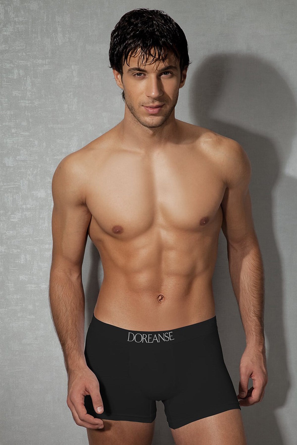 Doreanse 1767 Erkek Boxer Siyah