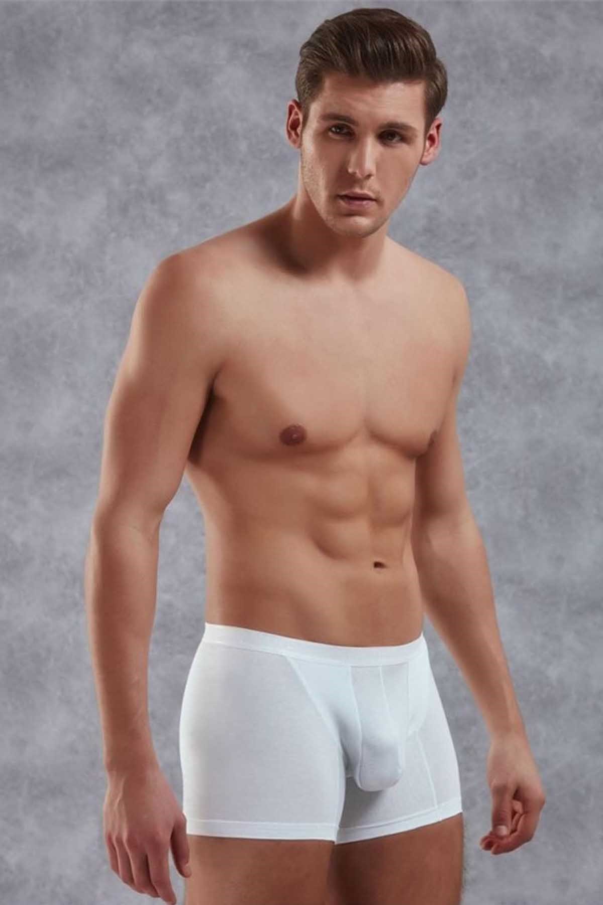 Doreanse 1770 Erkek Boxer Beyaz