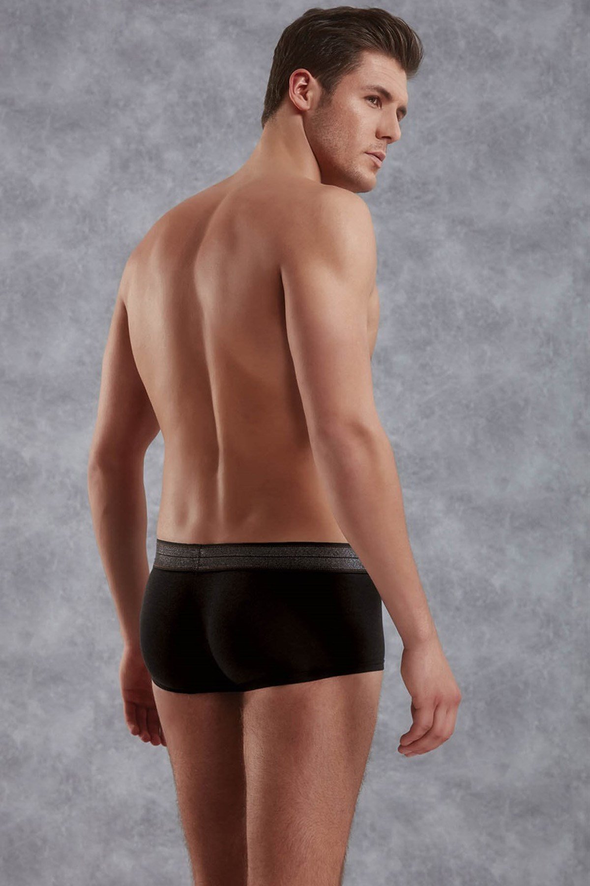 Doreanse 1774 Erkek Boxer Siyah