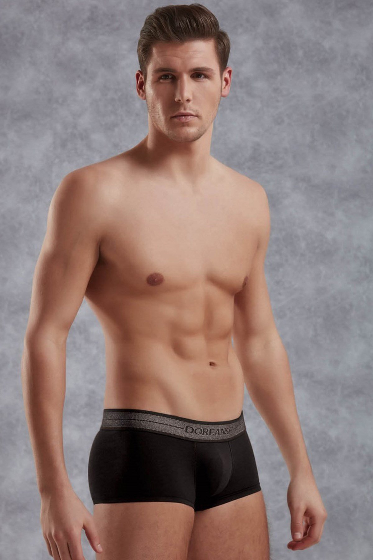 Doreanse 1774 Erkek Boxer Siyah