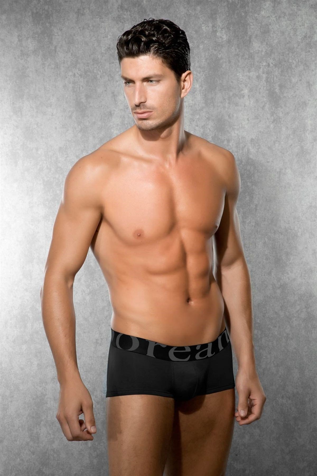 Doreanse 1775 Erkek Boxer Siyah