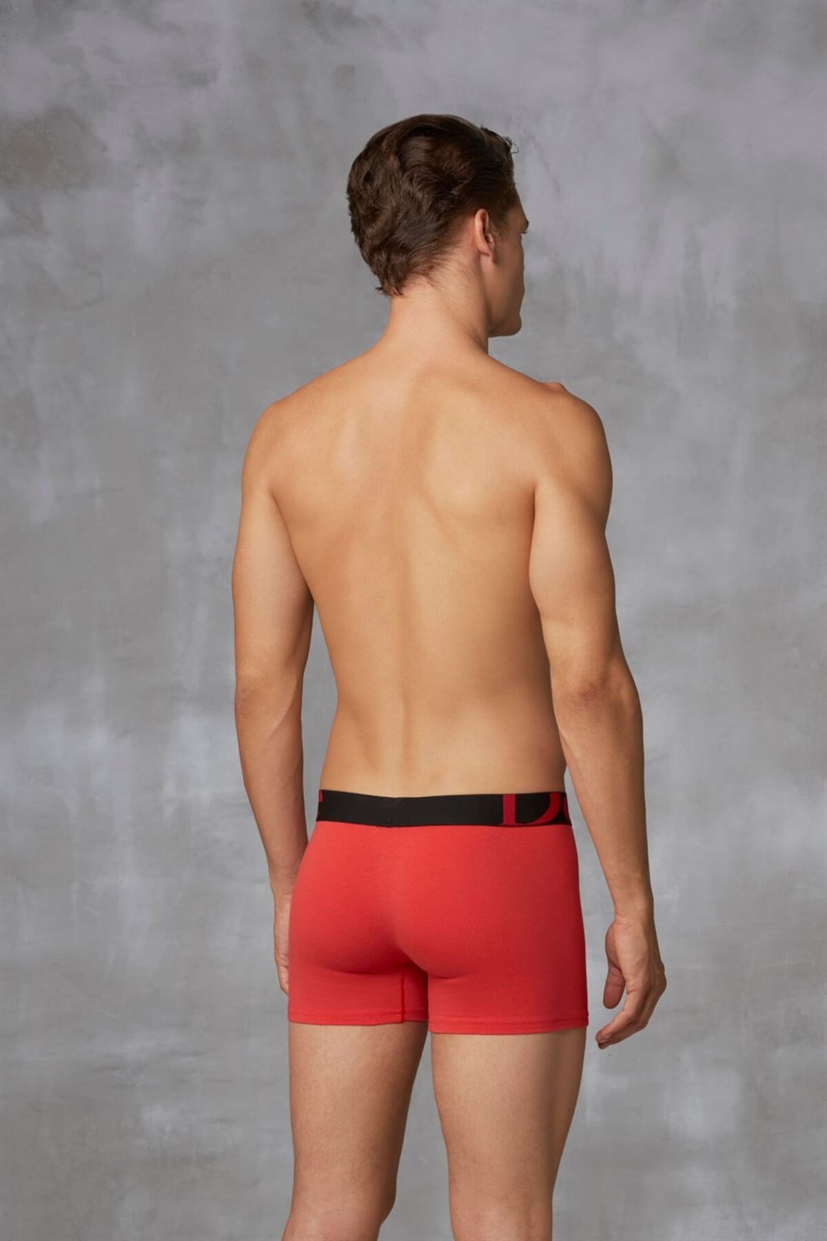 Doreanse 1777 Erkek Boxer Kırmızı