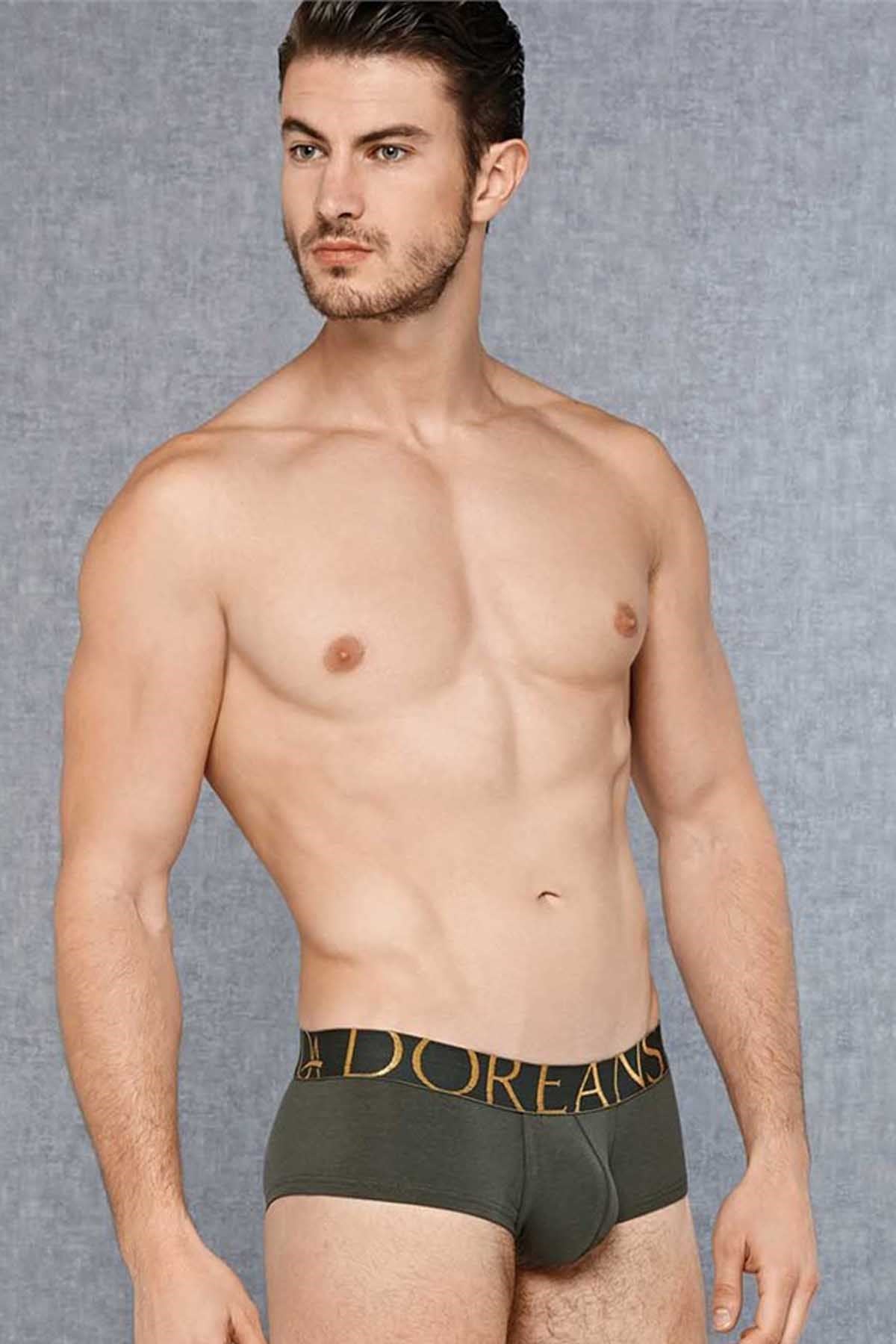 Doreanse 1778 Erkek Boxer Haki