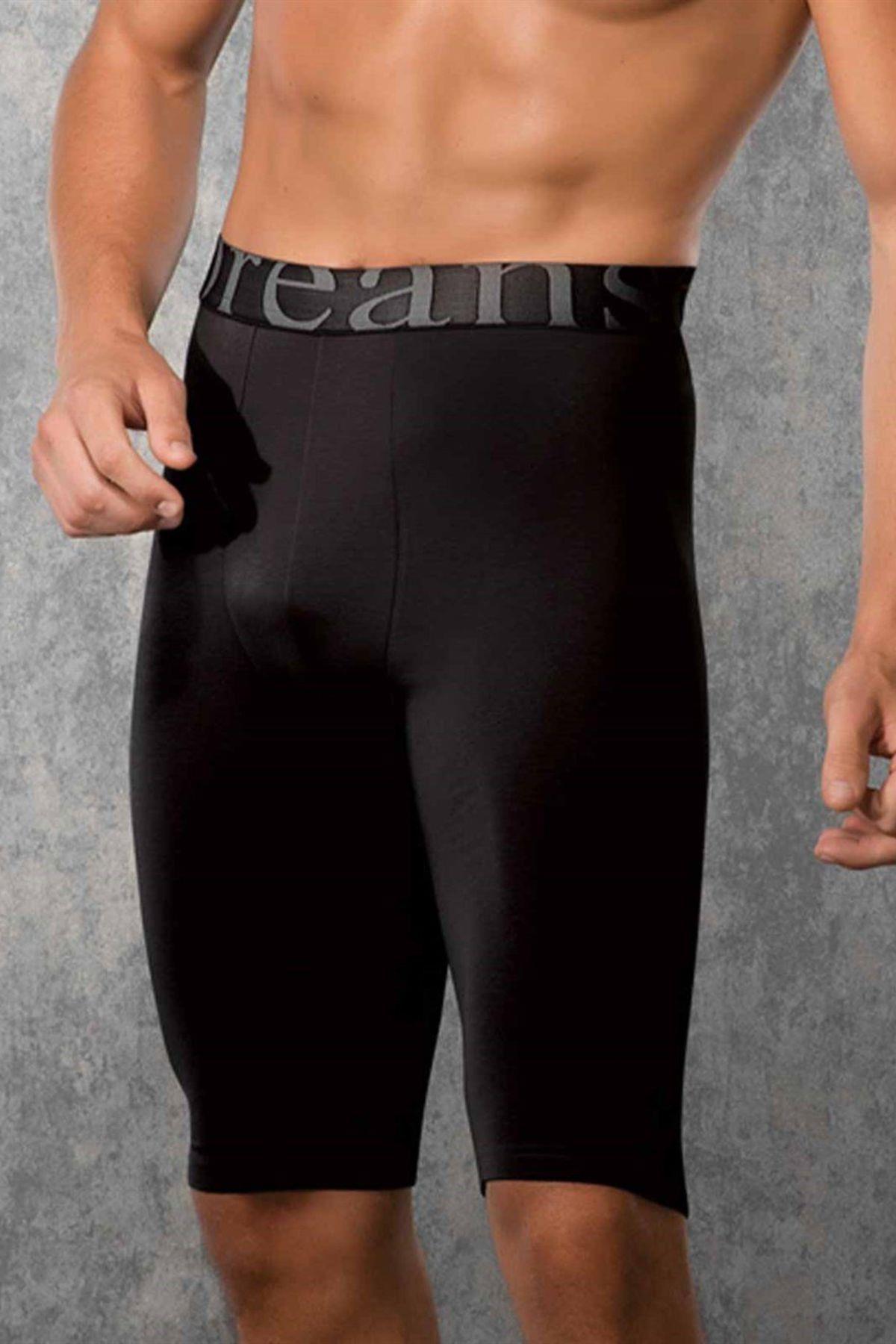 Doreanse 1785 Erkek Boxer Siyah