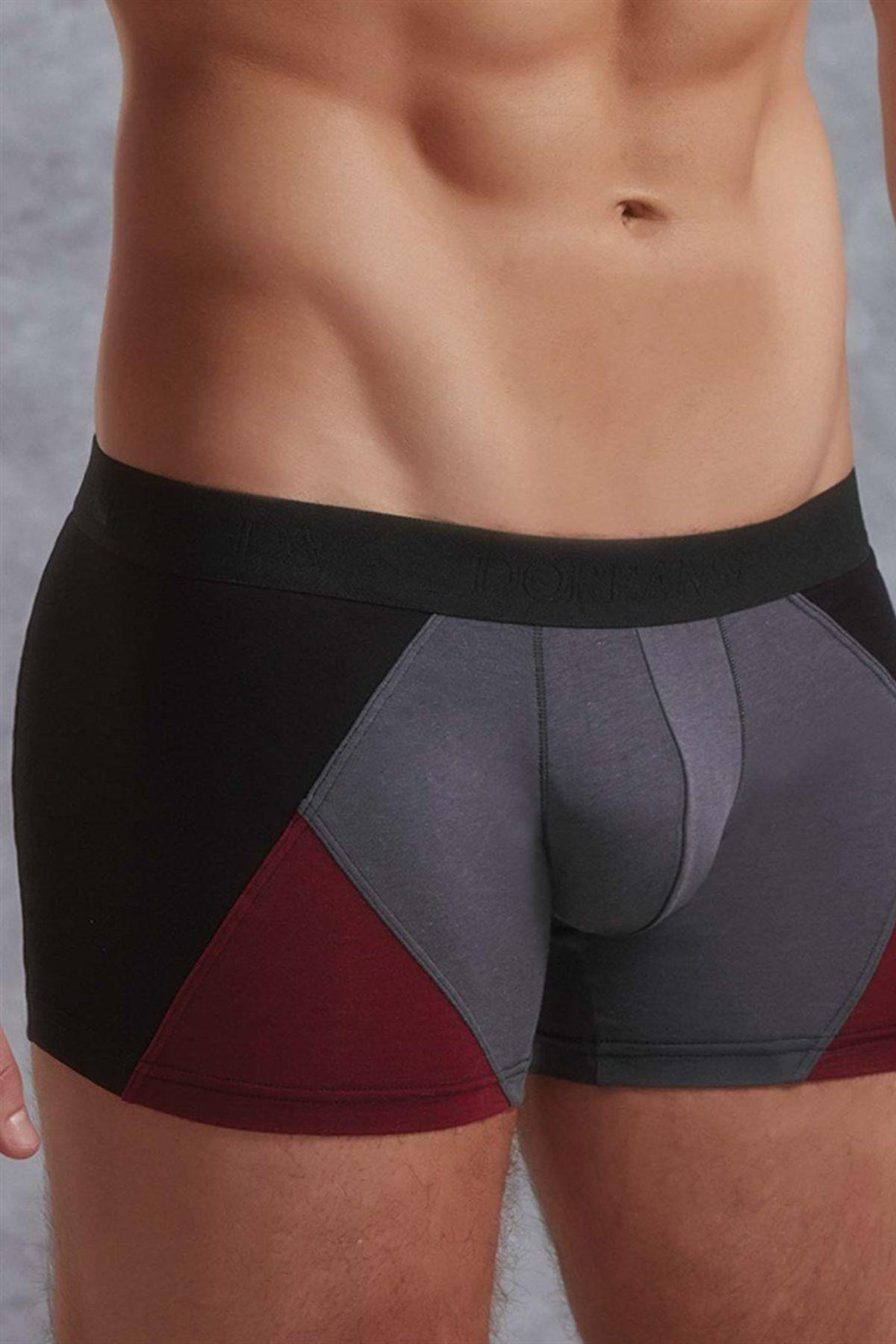 Doreanse 1787 Erkek Boxer Antrasit