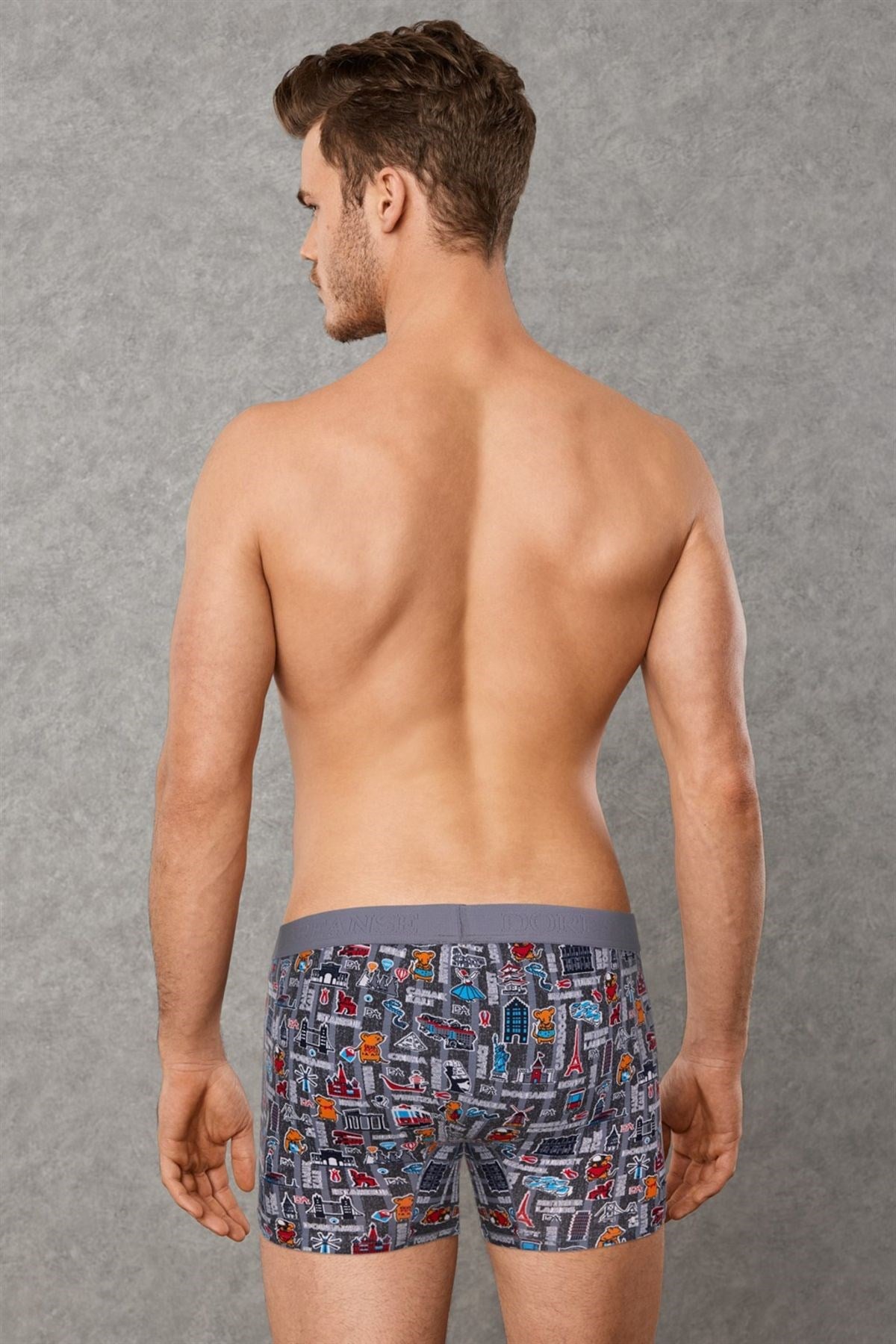 Doreanse 1816 Erkek Boxer Gezgin