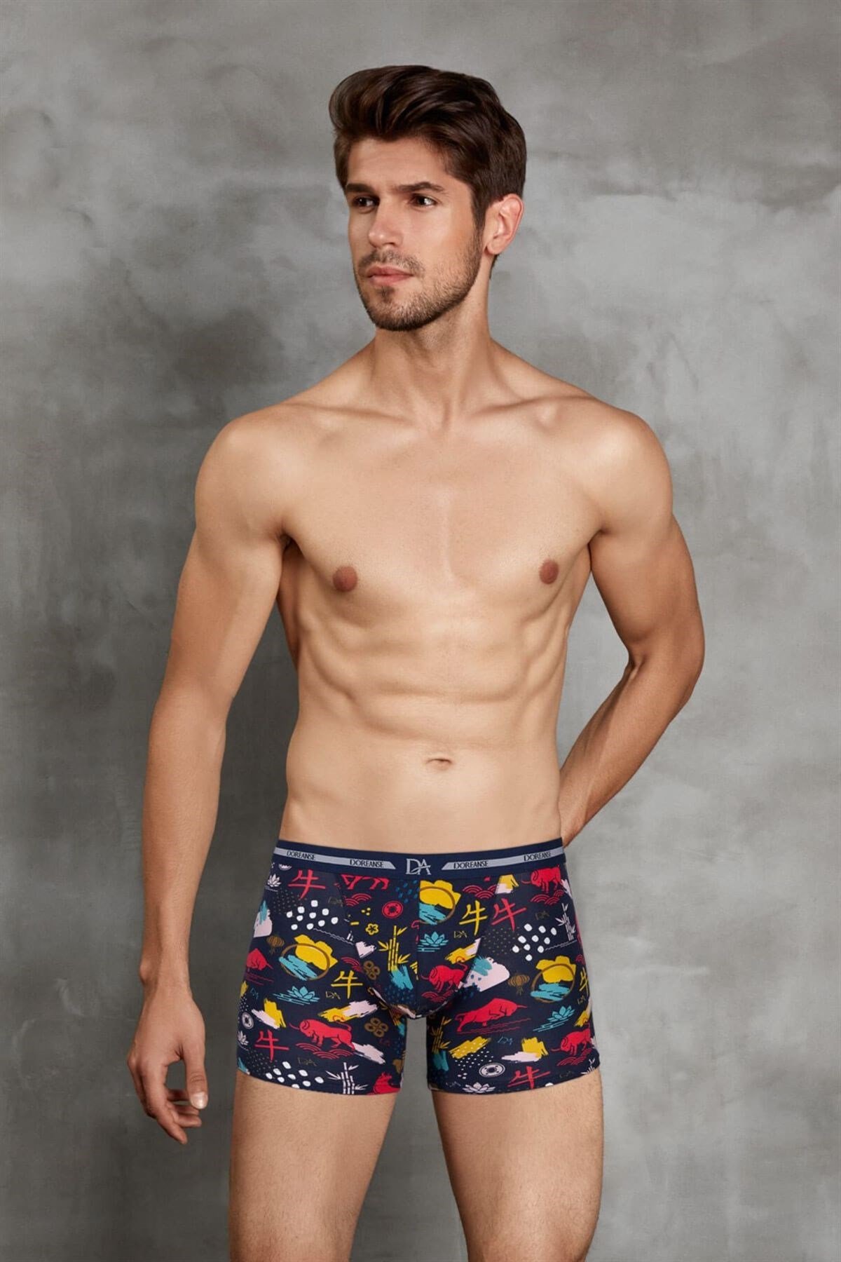 Doreanse 1849 Erkek Boxer Memox