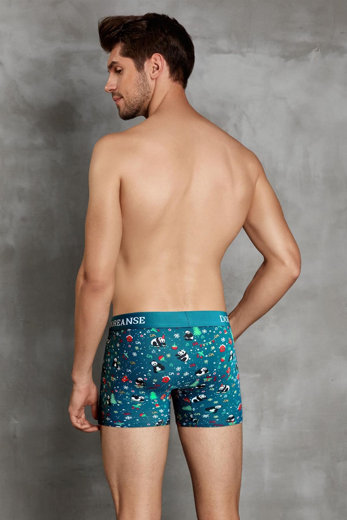 Doreanse 1863 Erkek Boxer Panda