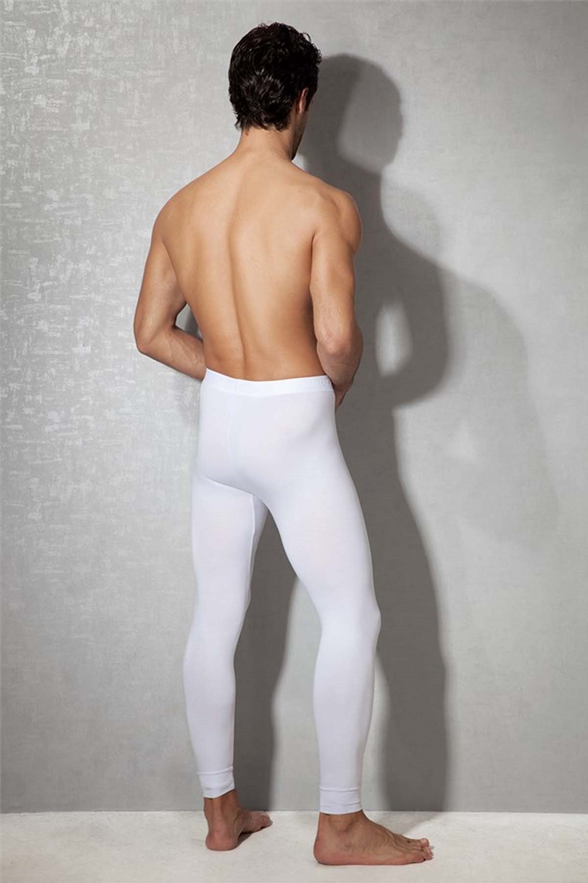 Doreanse 1950 Erkek Termal Alt İçlik Beyaz