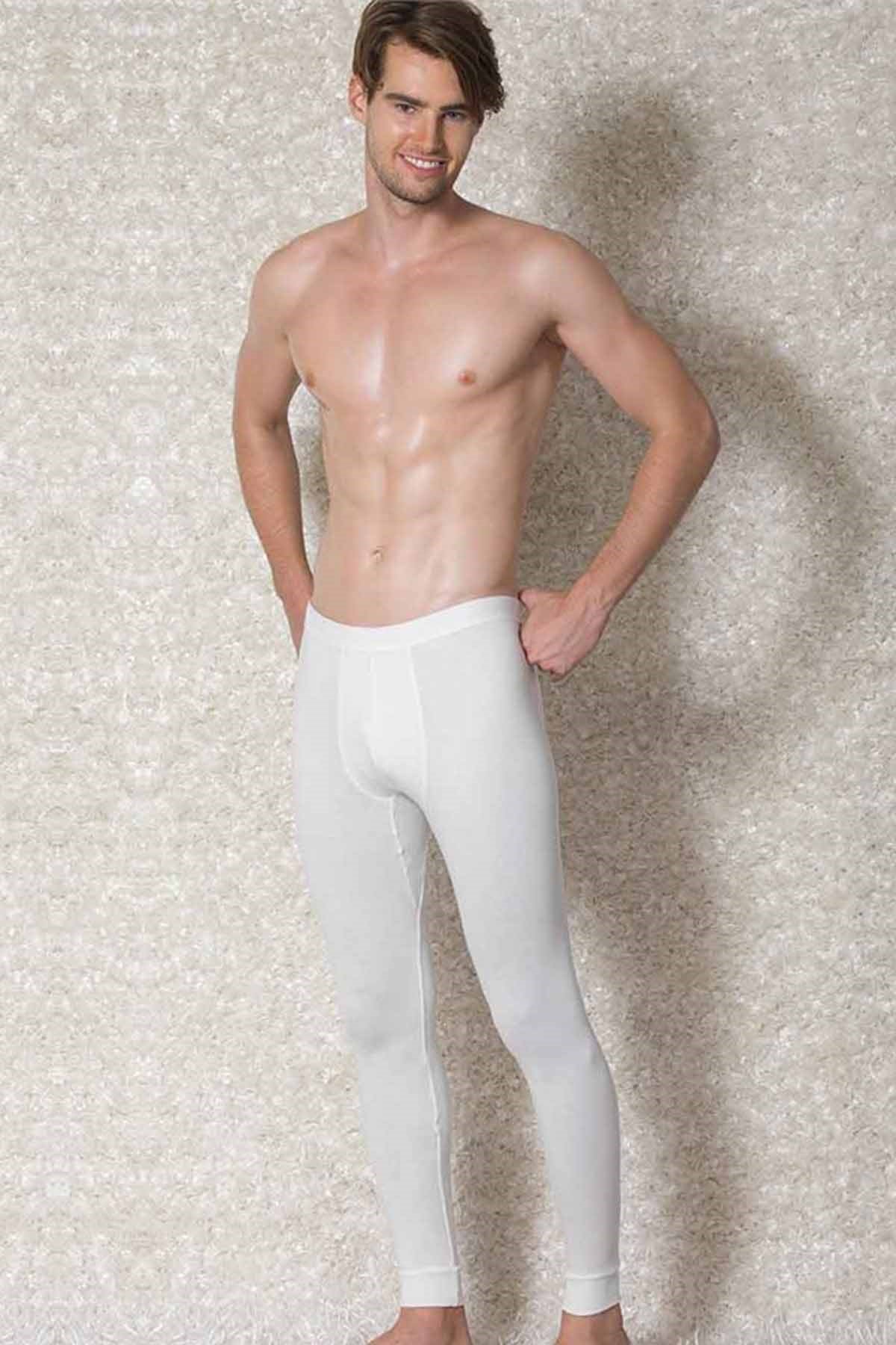 Doreanse 1960 Erkek Termal Uzun Don Ekru