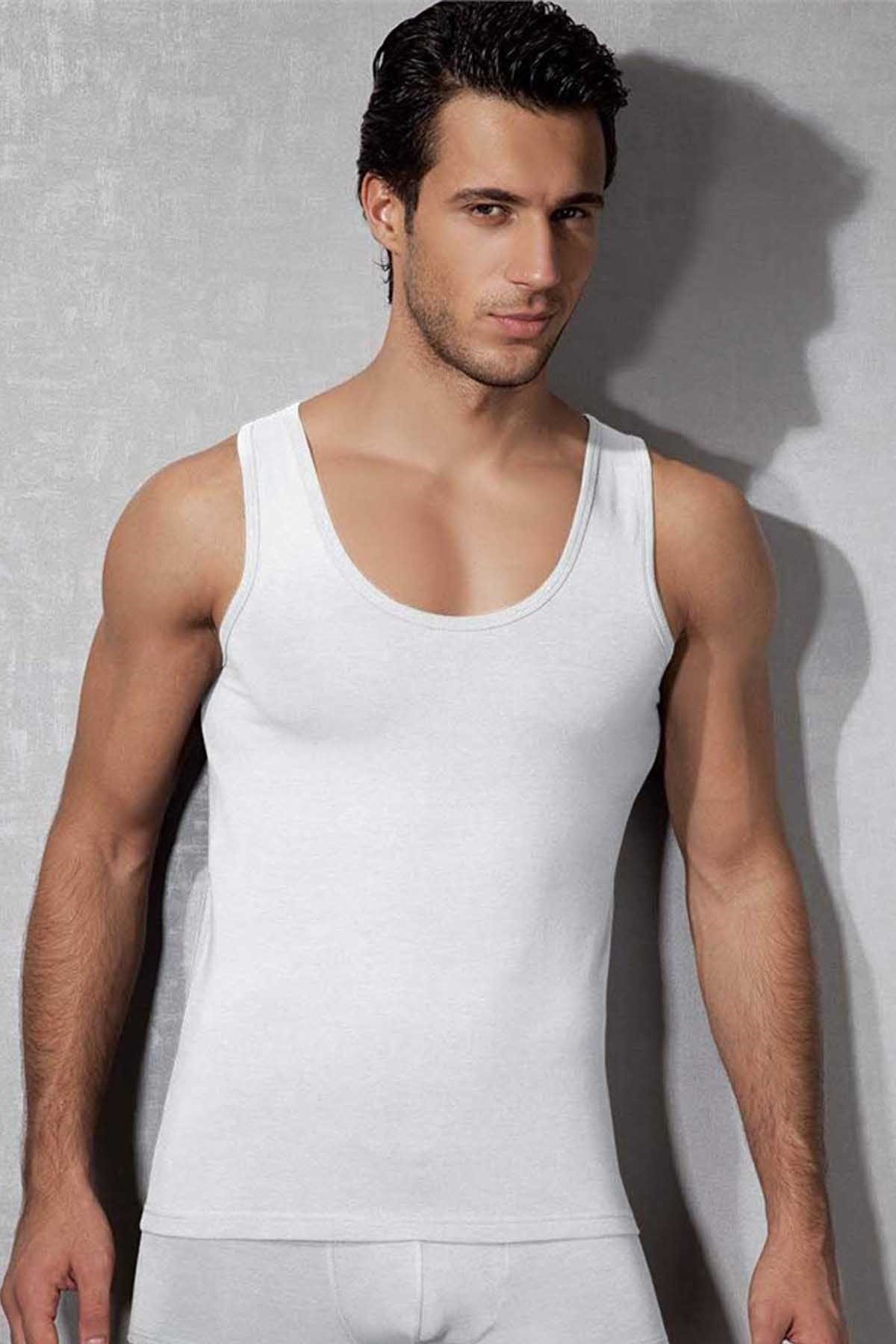 Doreanse 2011 Erkek Atlet Beyaz