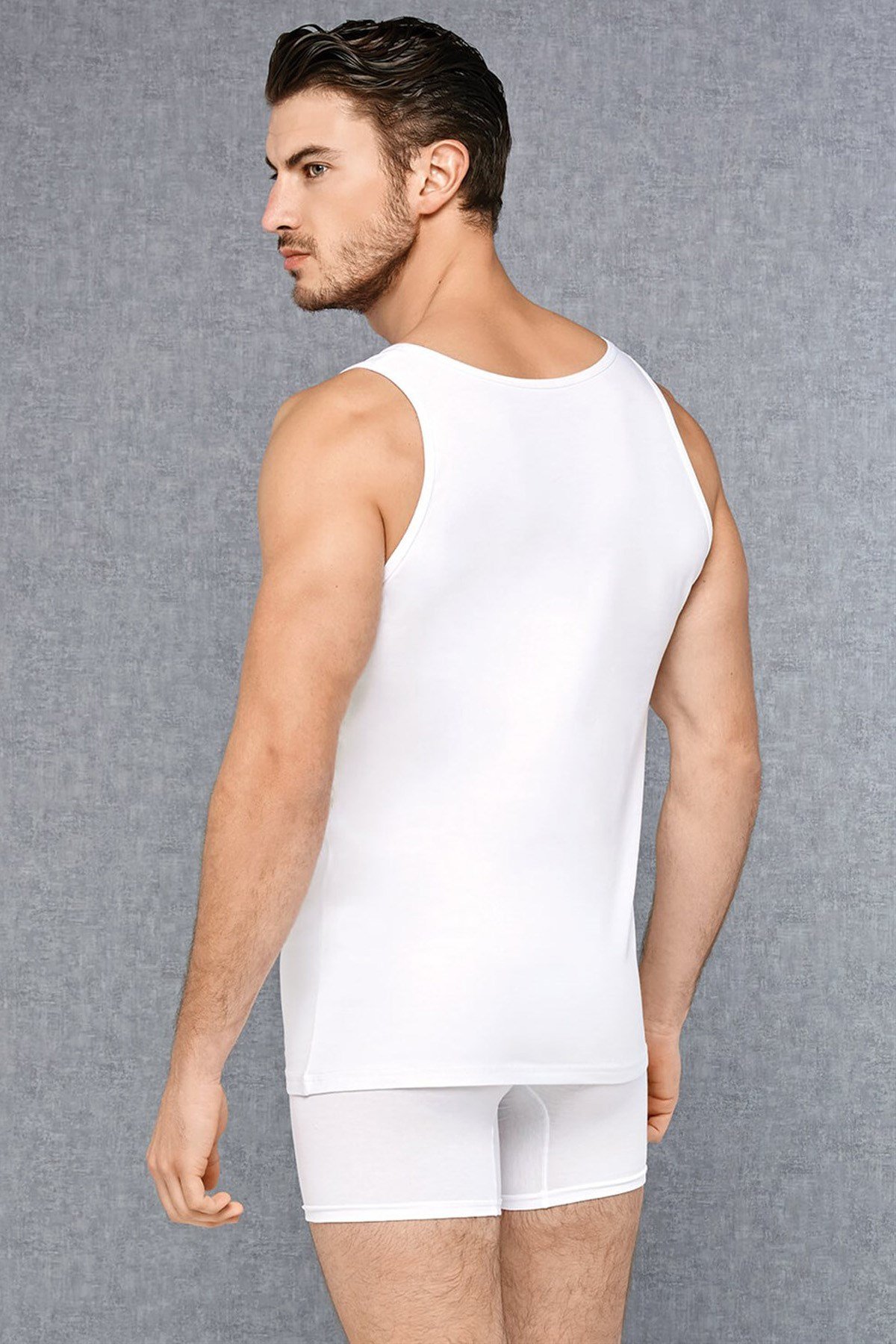 Doreanse 2025 Erkek Atlet Beyaz