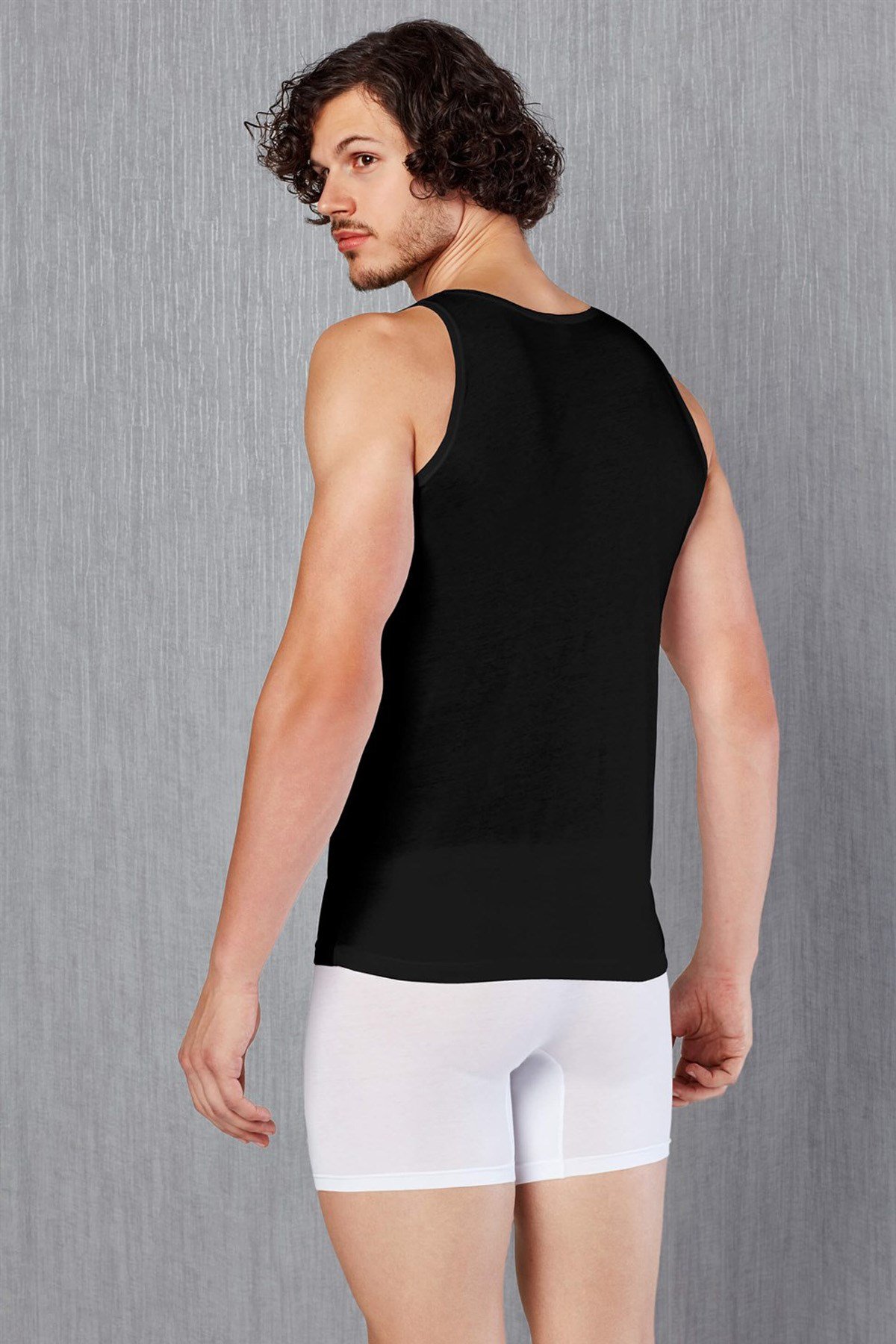 Doreanse 2030P Erkek Atlet Siyah