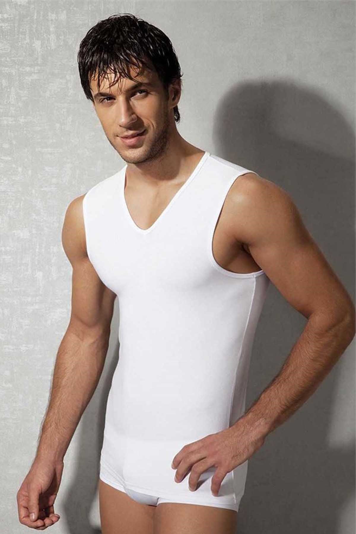 Doreanse 2210 Erkek Atlet Beyaz