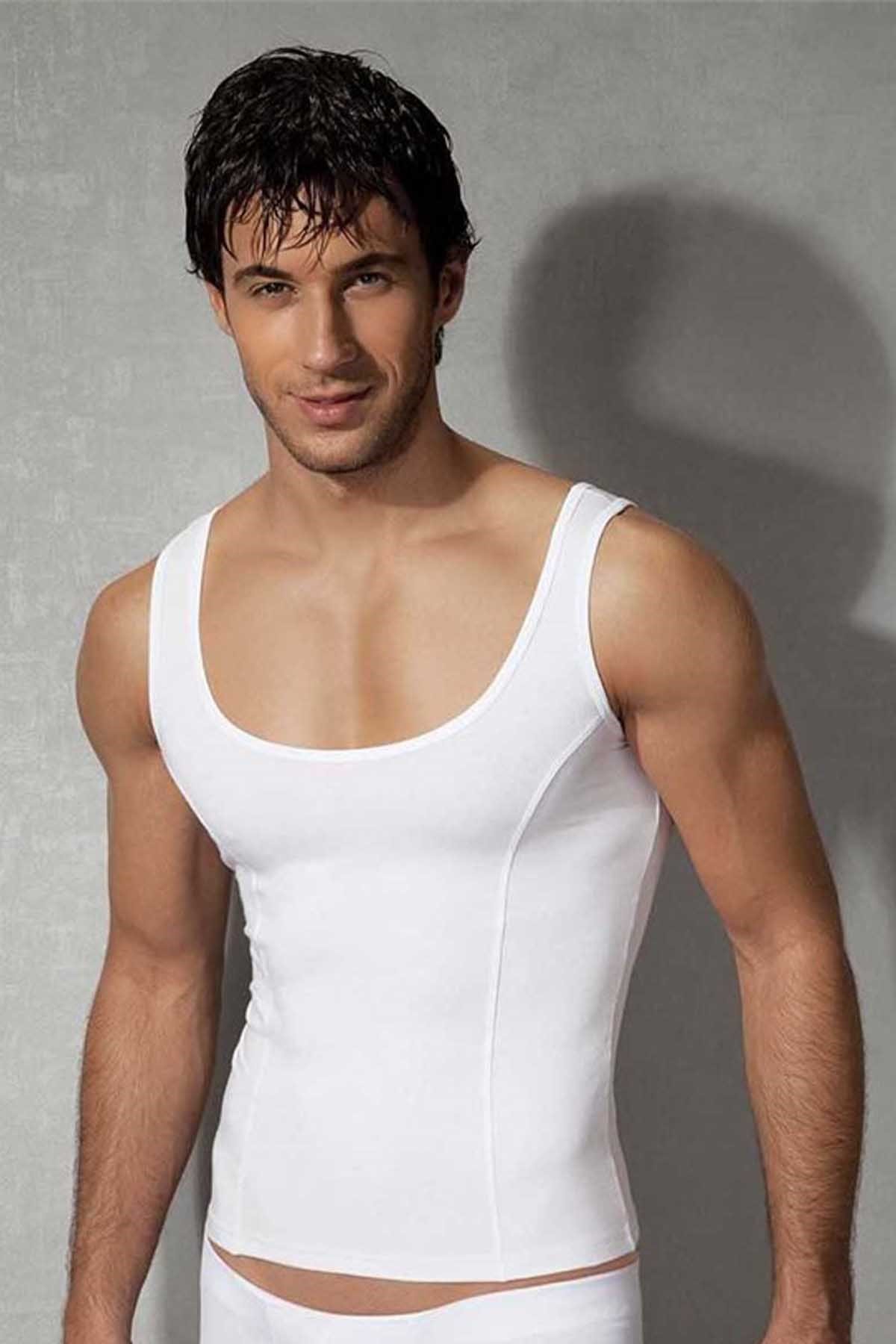 Doreanse 2255 Erkek Atlet Beyaz