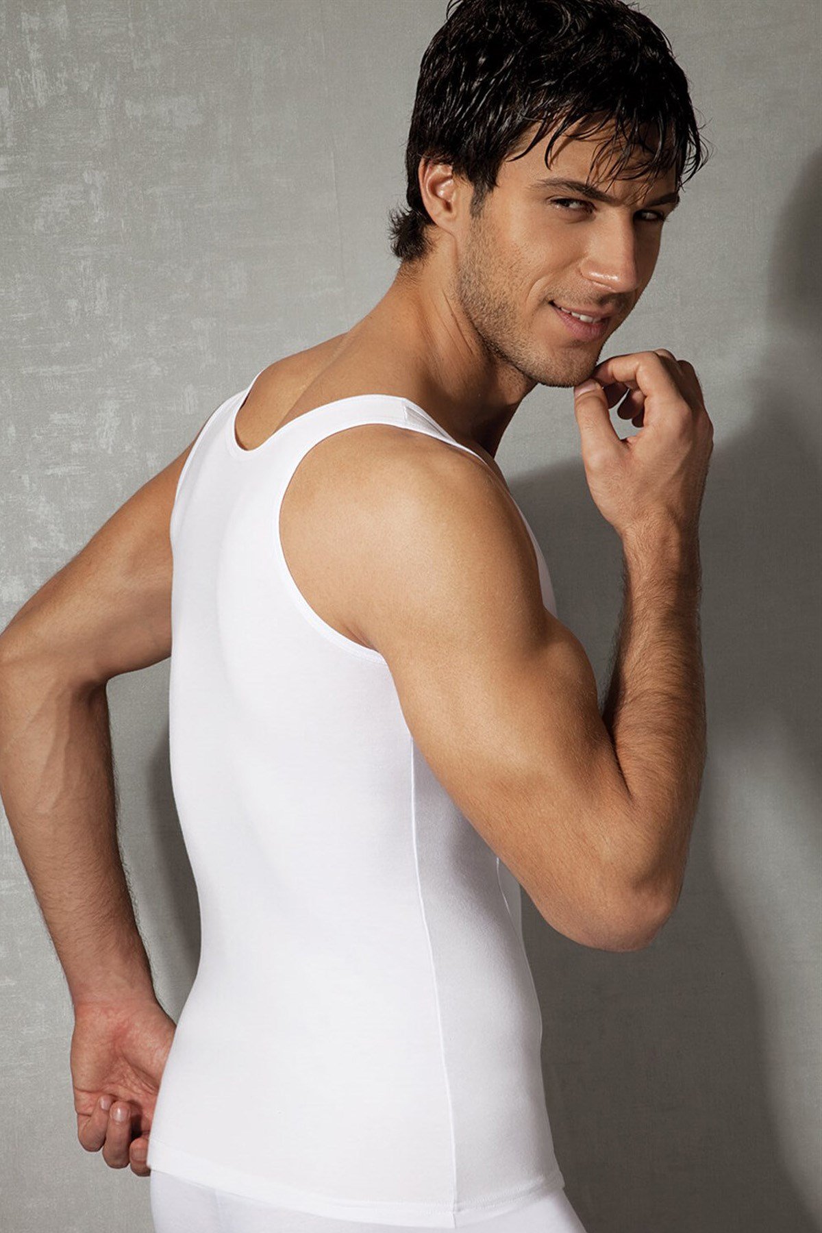 Doreanse 2255 Erkek Atlet Beyaz