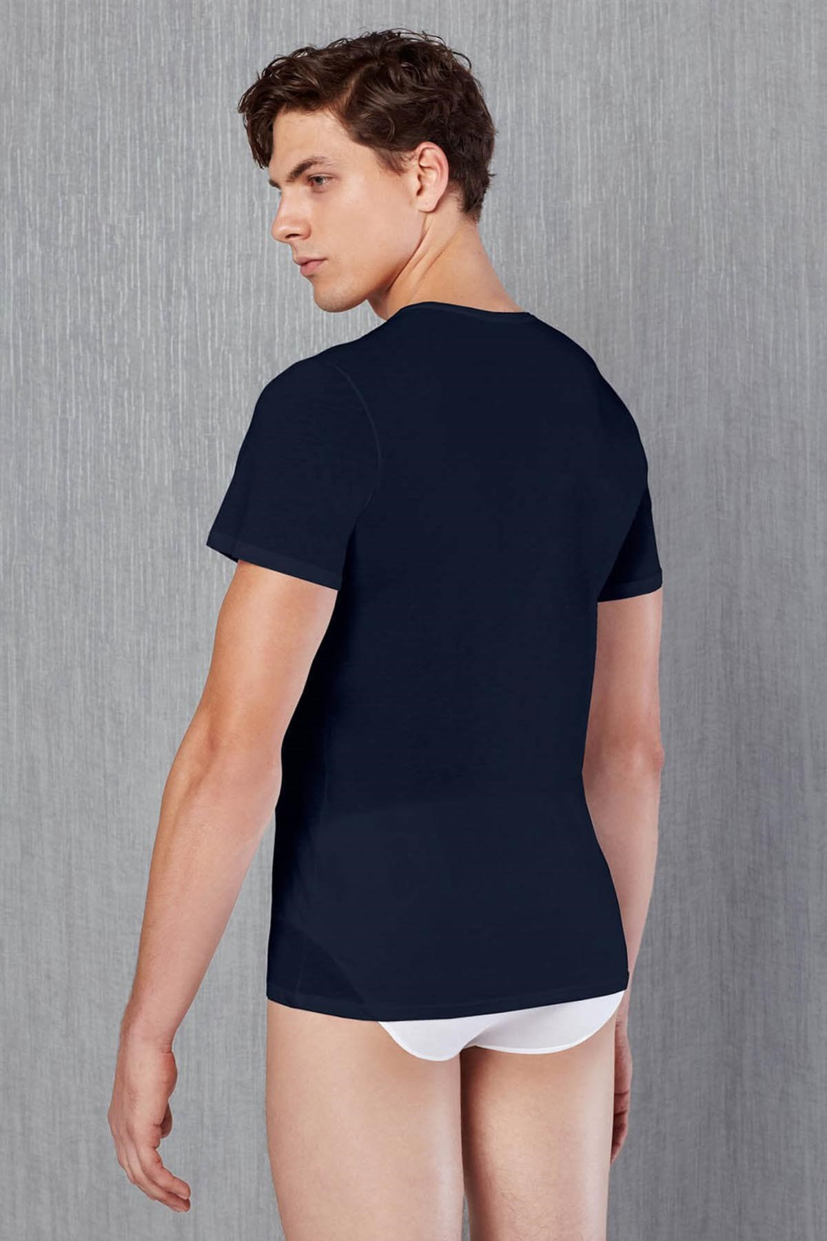 Doreanse 2530 Erkek T-Shirt Lacivert