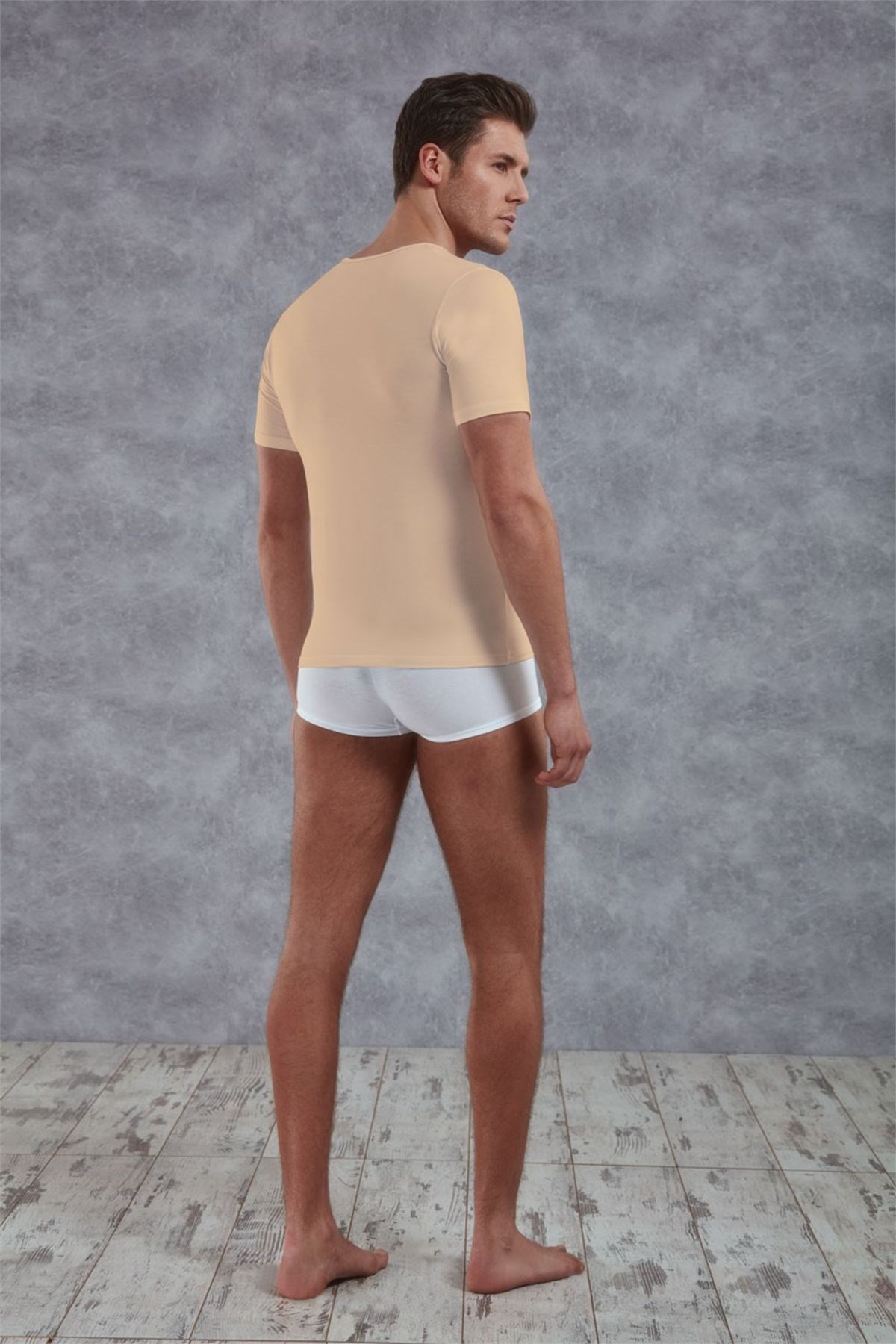 Doreanse 2820 Erkek T-Shirt Ten