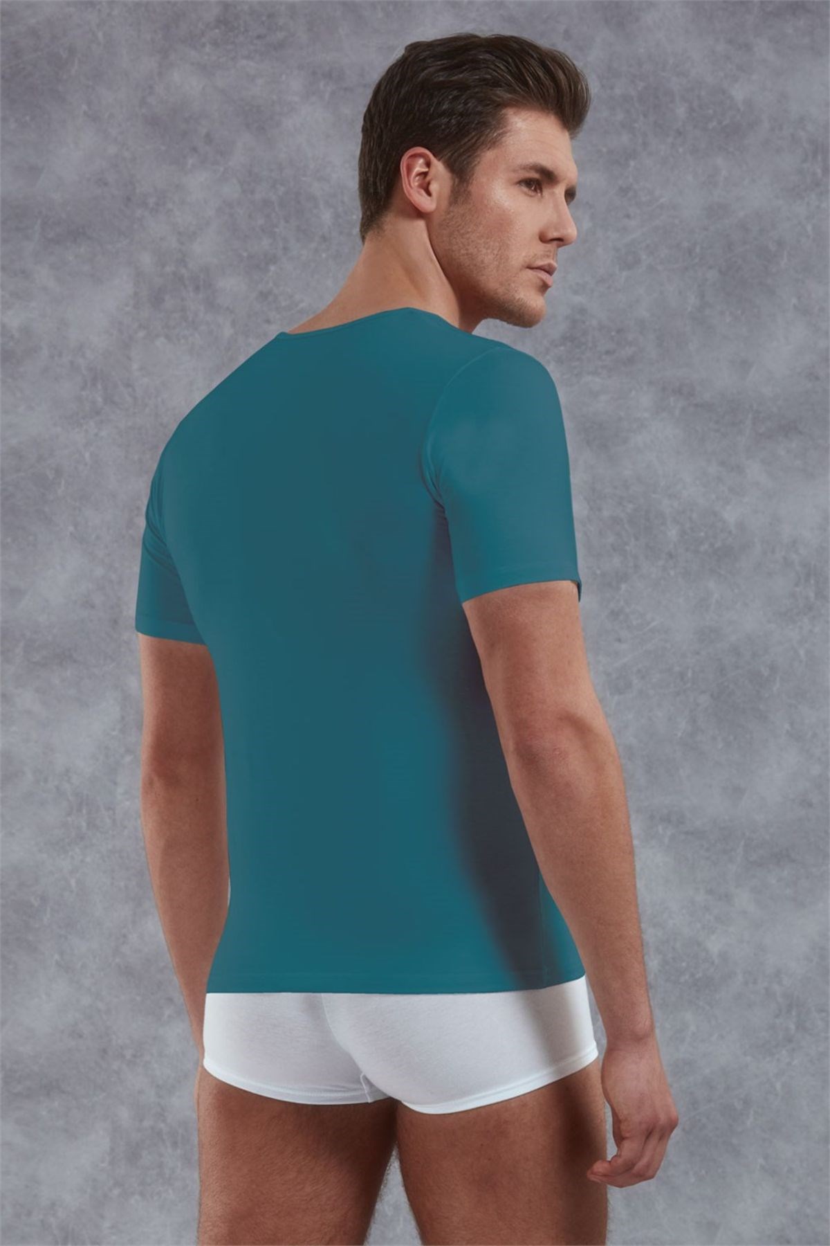 Doreanse 2820 Erkek T-Shirt Zümrüt