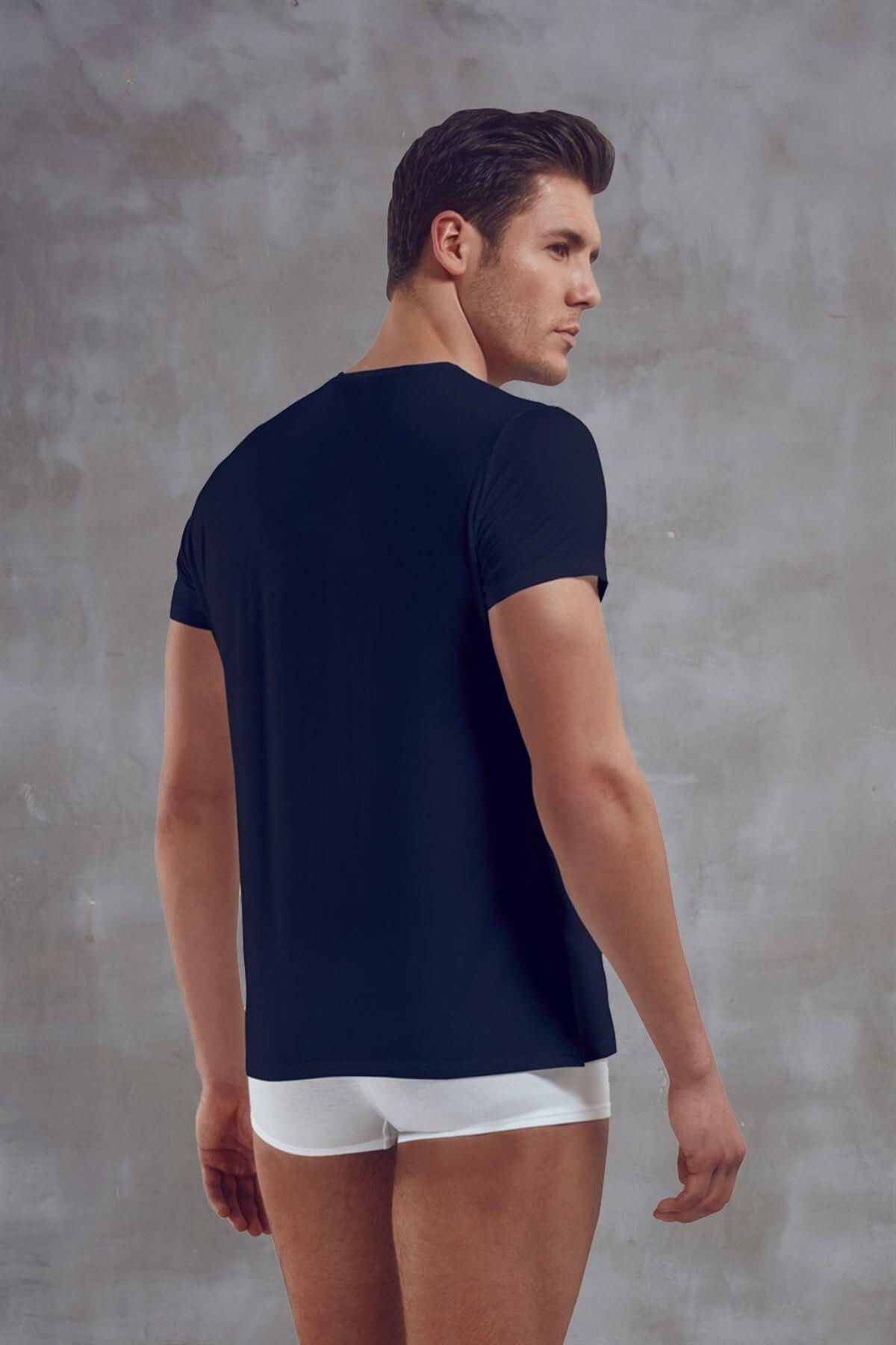 Doreanse 2860 Erkek T-Shirt Lacivert