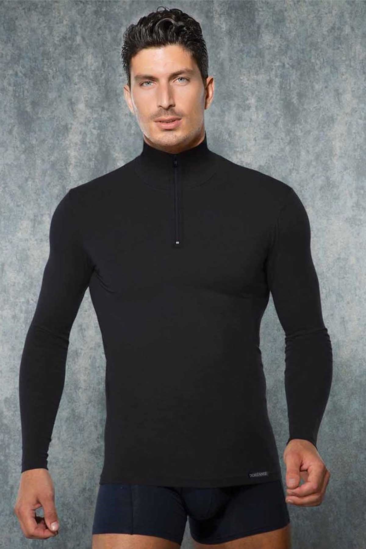Doreanse 2975 Erkek Atlet Siyah