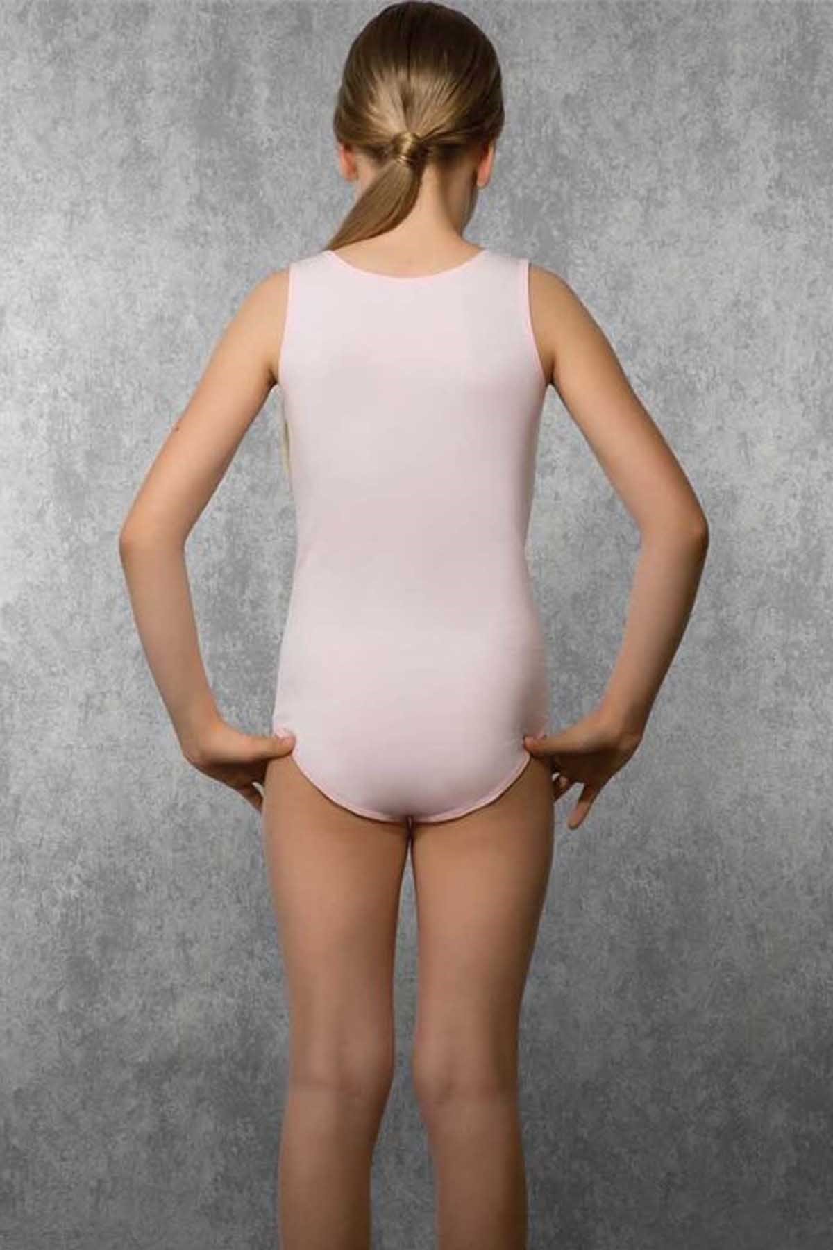 Doreanse 450 Kız Çocuk Çıtçıtlı Body Beyaz