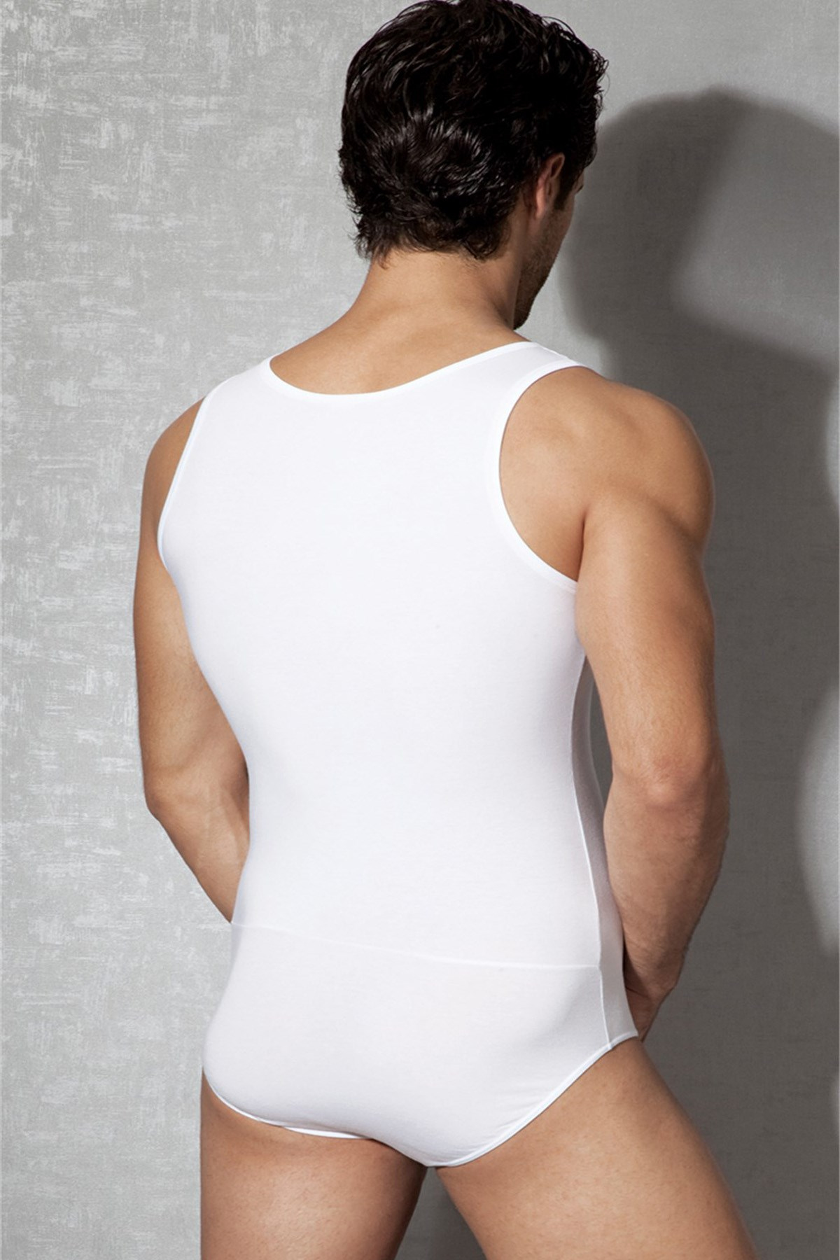 Doreanse 5001 Erkek Body Beyaz