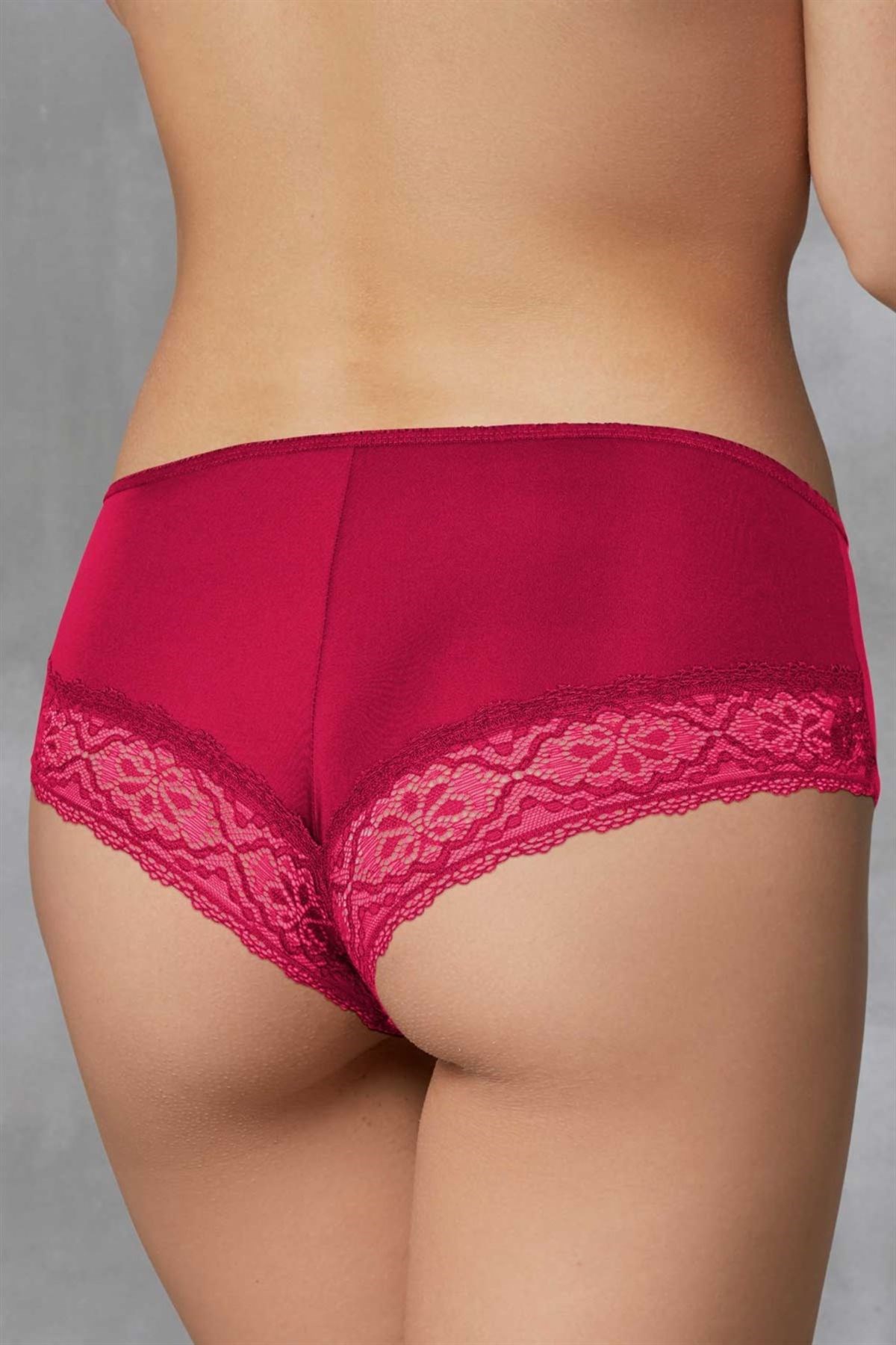 Doreanse 7156 Kadın 3 Lü Slip Fuşya-Mürdüm-Mor