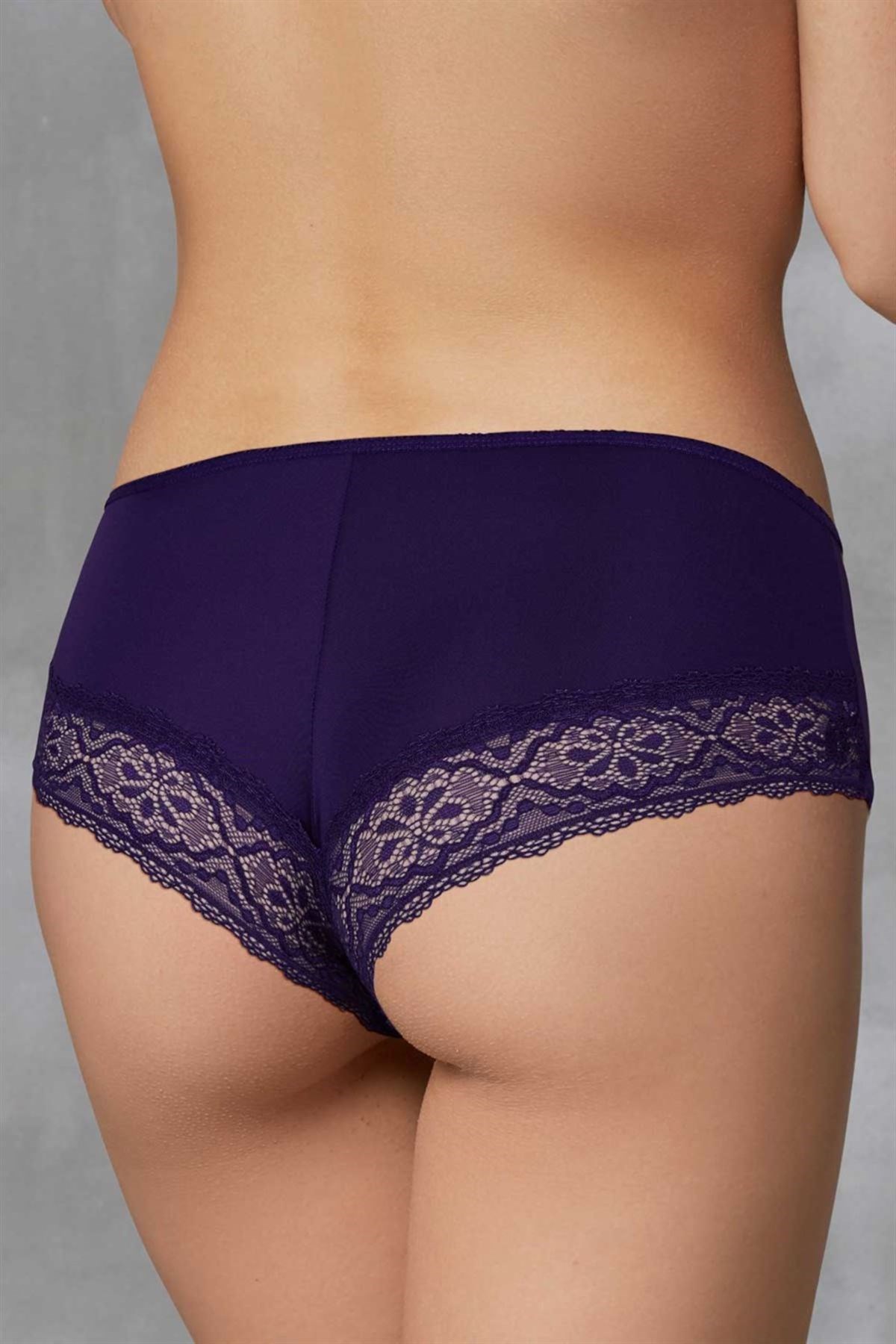 Doreanse 7156 Kadın 3 Lü Slip Fuşya-Mürdüm-Mor