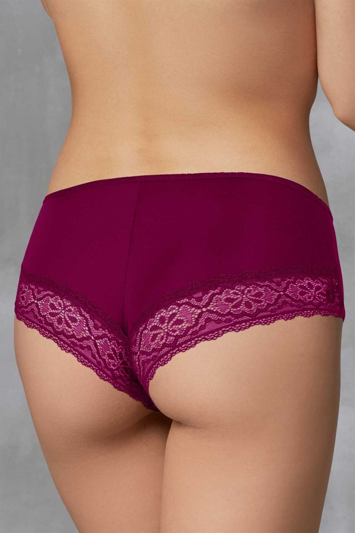 Doreanse 7156 Kadın 3 Lü Slip Fuşya-Mürdüm-Mor