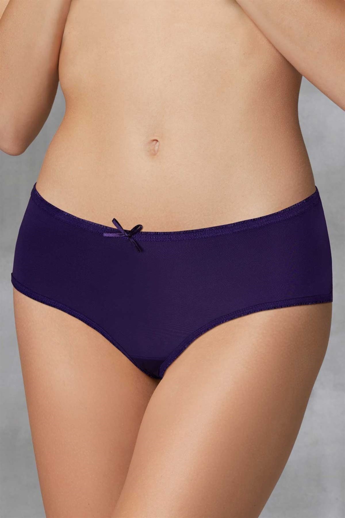 Doreanse 7156 Kadın 3 Lü Slip Fuşya-Mürdüm-Mor