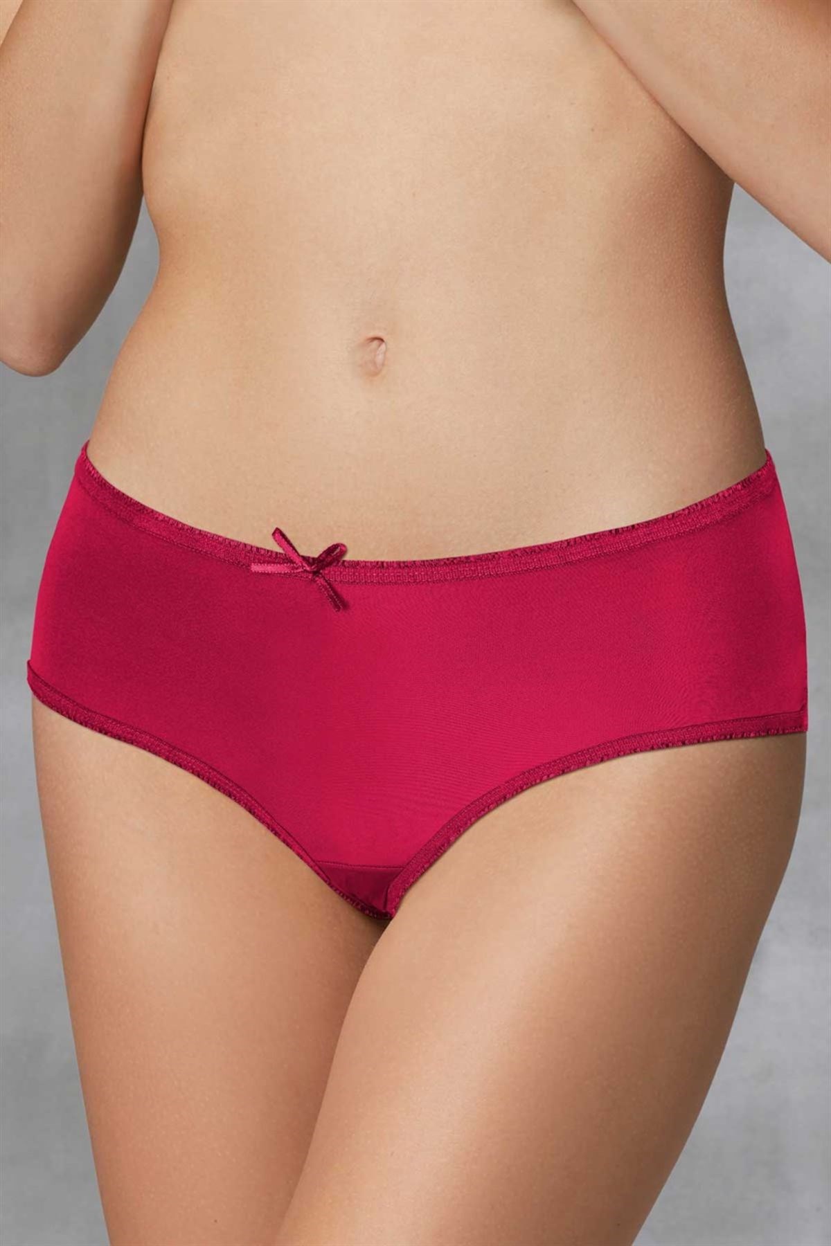 Doreanse 7156 Kadın 3 Lü Slip Fuşya-Mürdüm-Mor