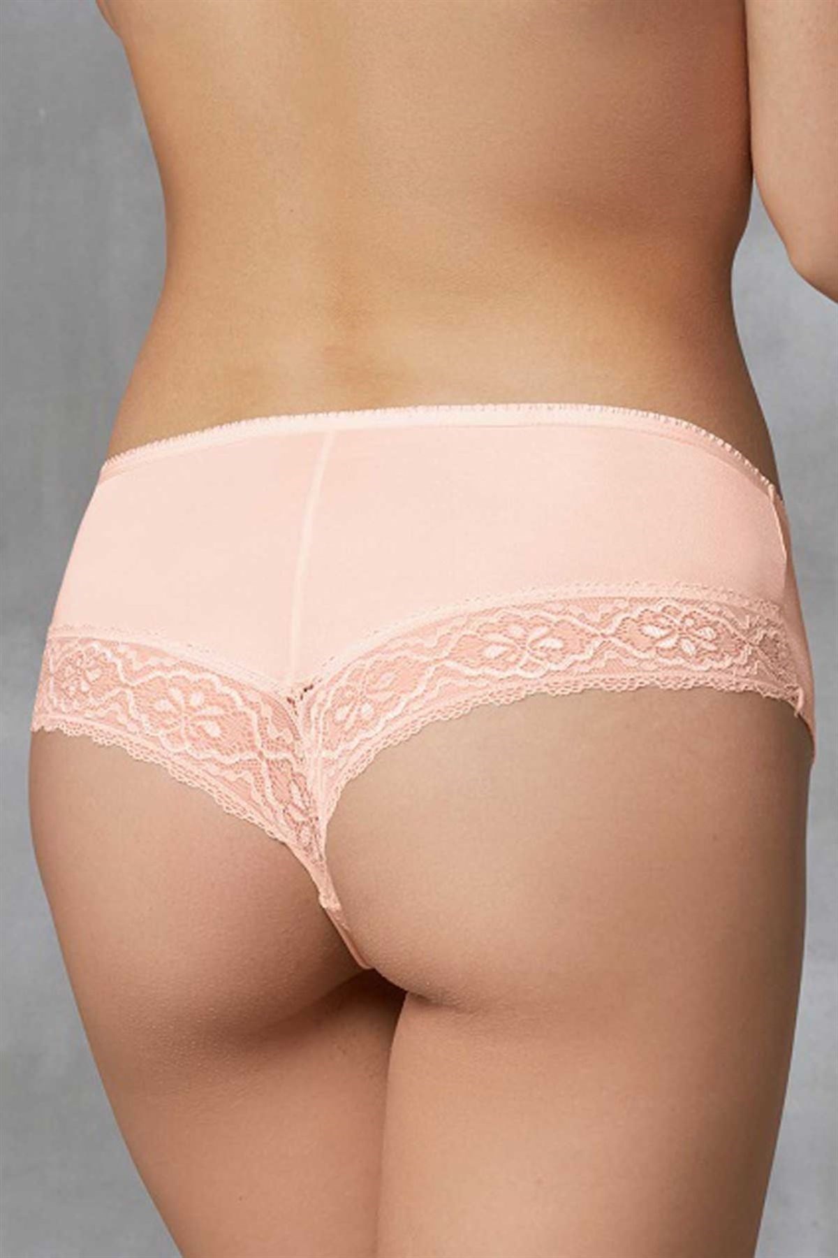 Doreanse 7156 Kadın 3 Lü Slip Mercan-Turkuaz-Saks