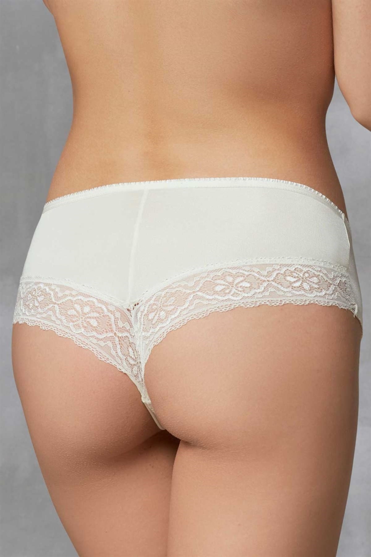 Doreanse 7156 Kadın 3 Lü Slip Siyah-Kırmızı-Beyaz