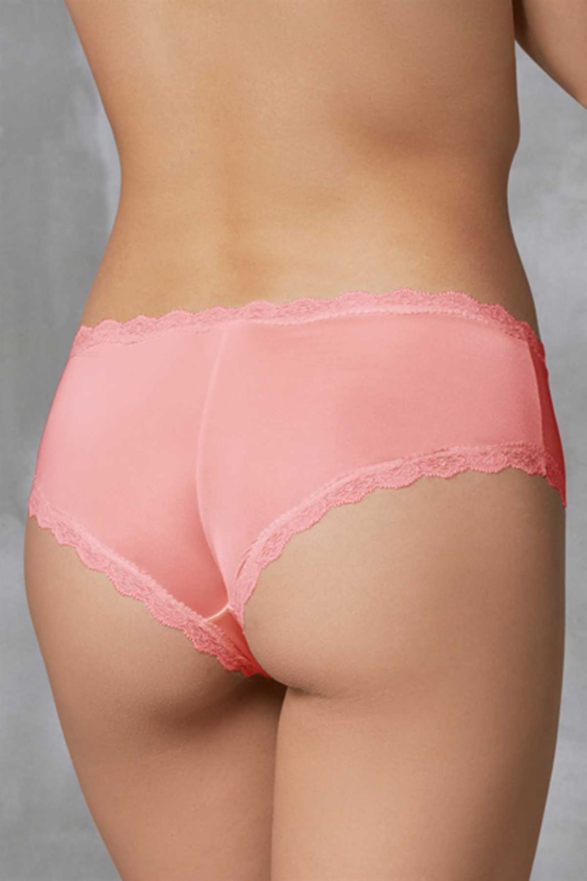 Doreanse 7157 Kadın 3 Lü Slip Mercan-Turkuaz-Saks