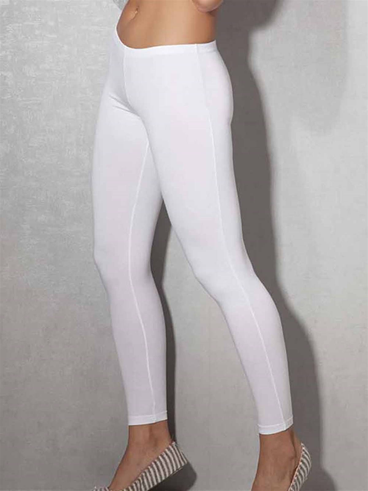 Doreanse 8012 Kadın Tayt Beyaz