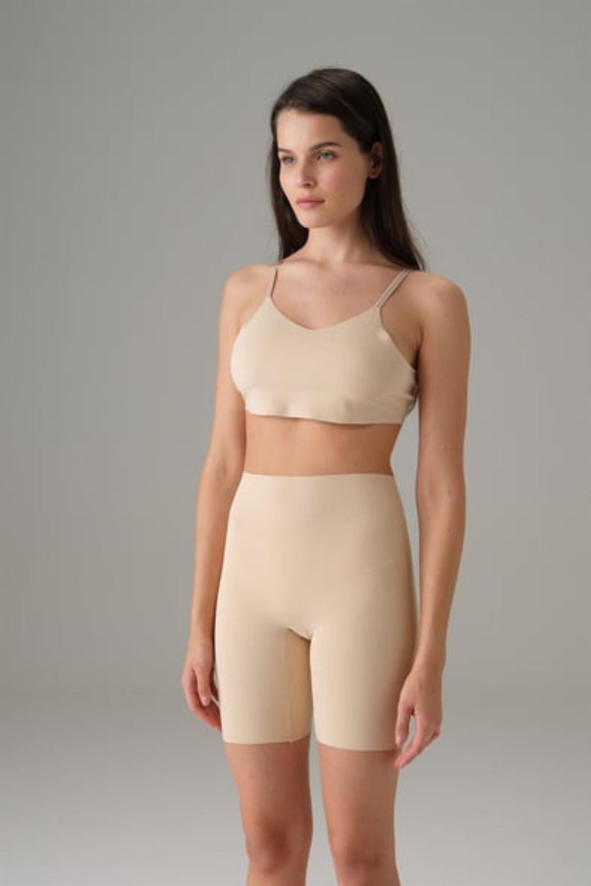 Doreanse 8334 Kadın Boxer Şort Ten