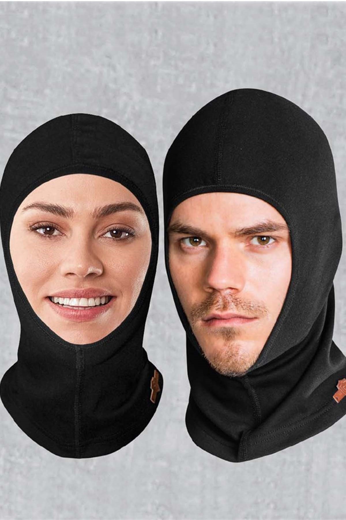 Doreanse 860 Unisex Yüz Maskesi Siyah