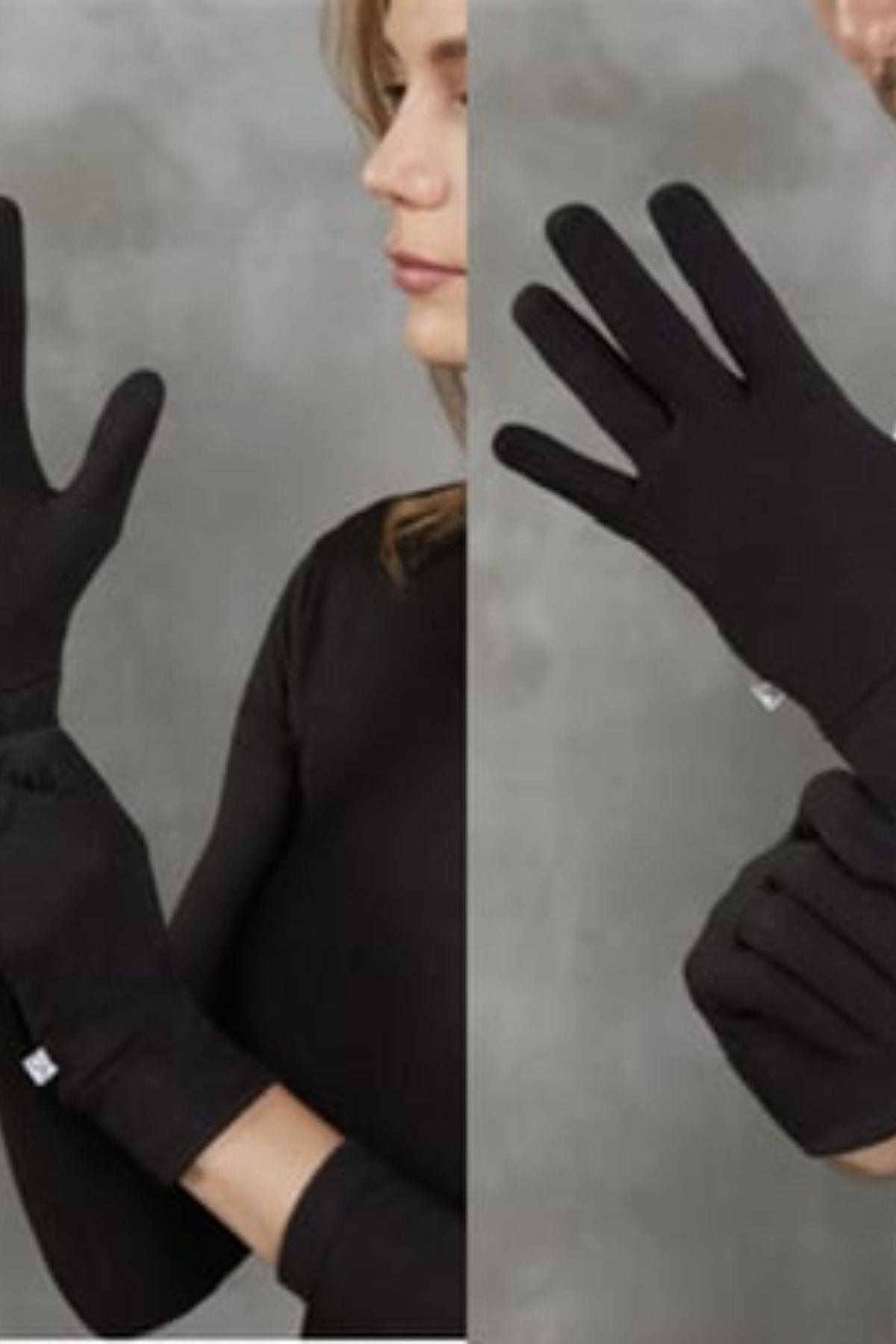 Doreanse 880 Unisex Eldiven Siyah