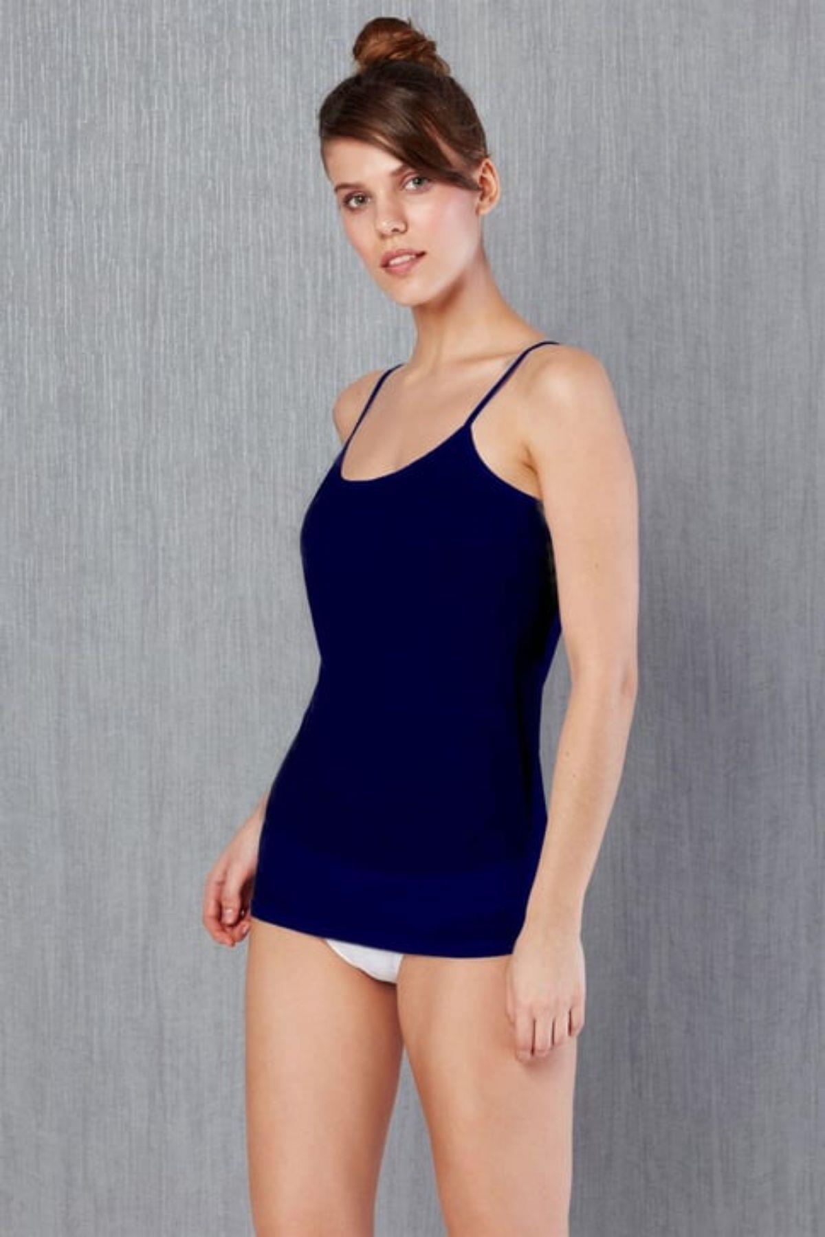 Doreanse 9395P Kadın Atlet Lacivert