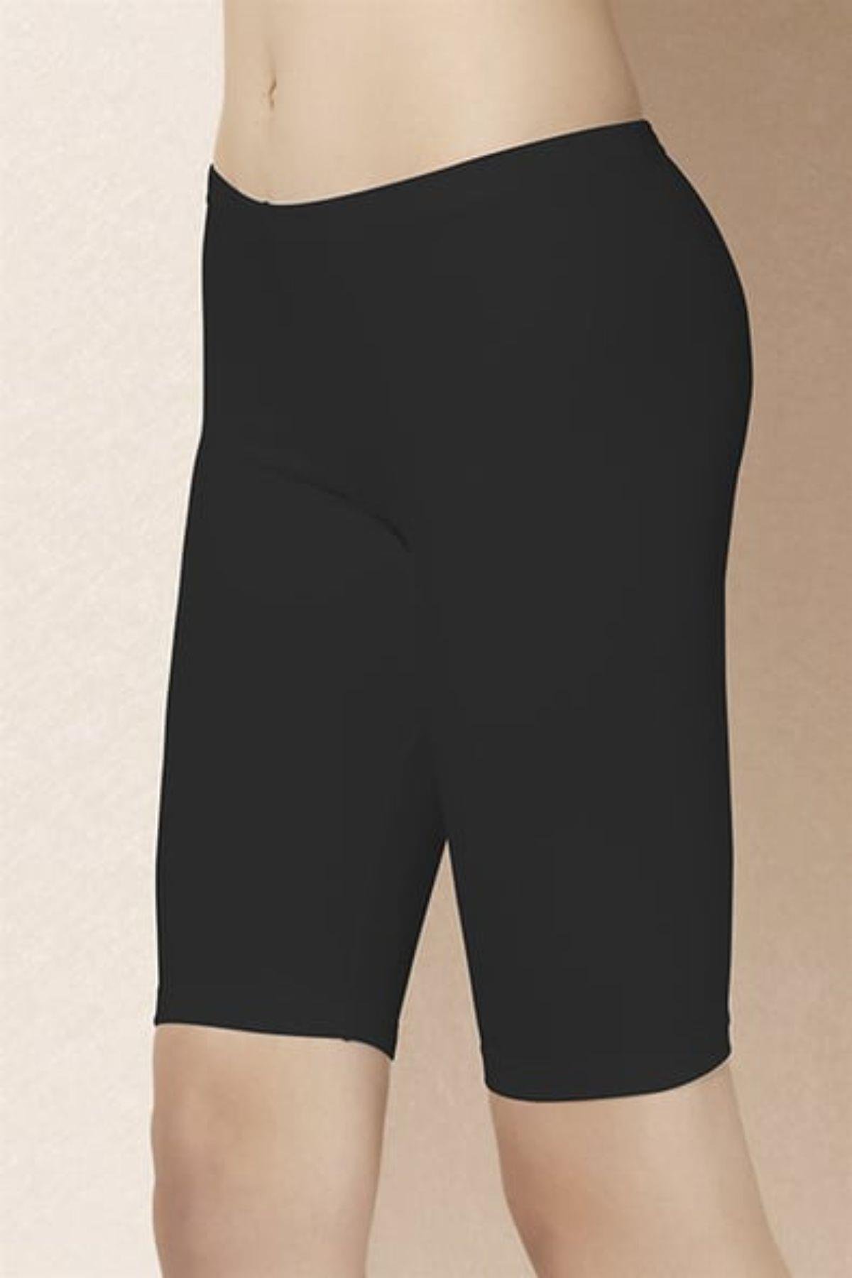 Doreanse 9901P Kadın Boxer Şort Siyah