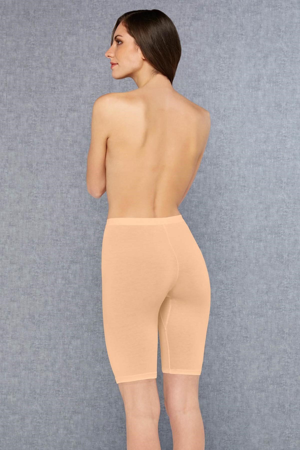 Doreanse 9901P Kadın Boxer Şort Ten