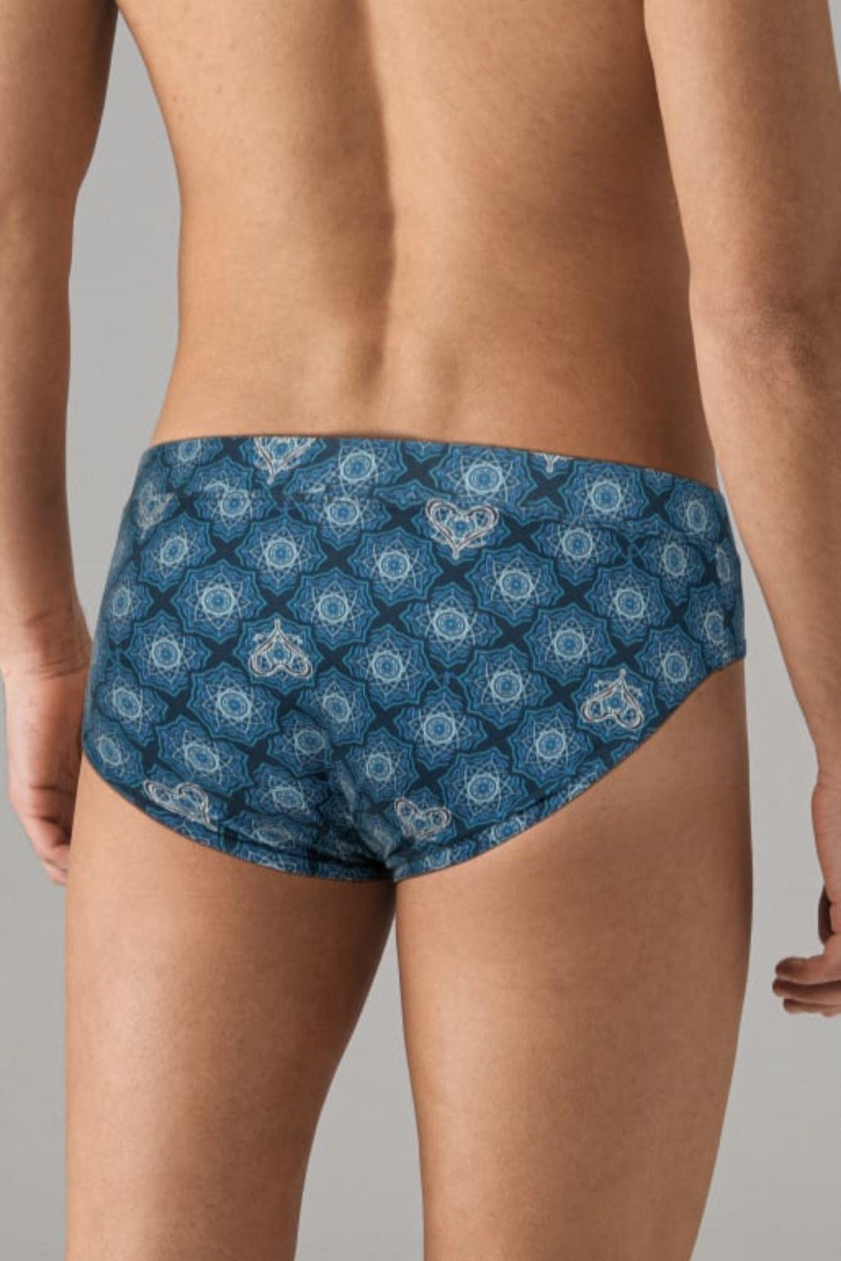 Doreanse Erkek Yılan Desenli Slip Külot 1029 Yılan Desen