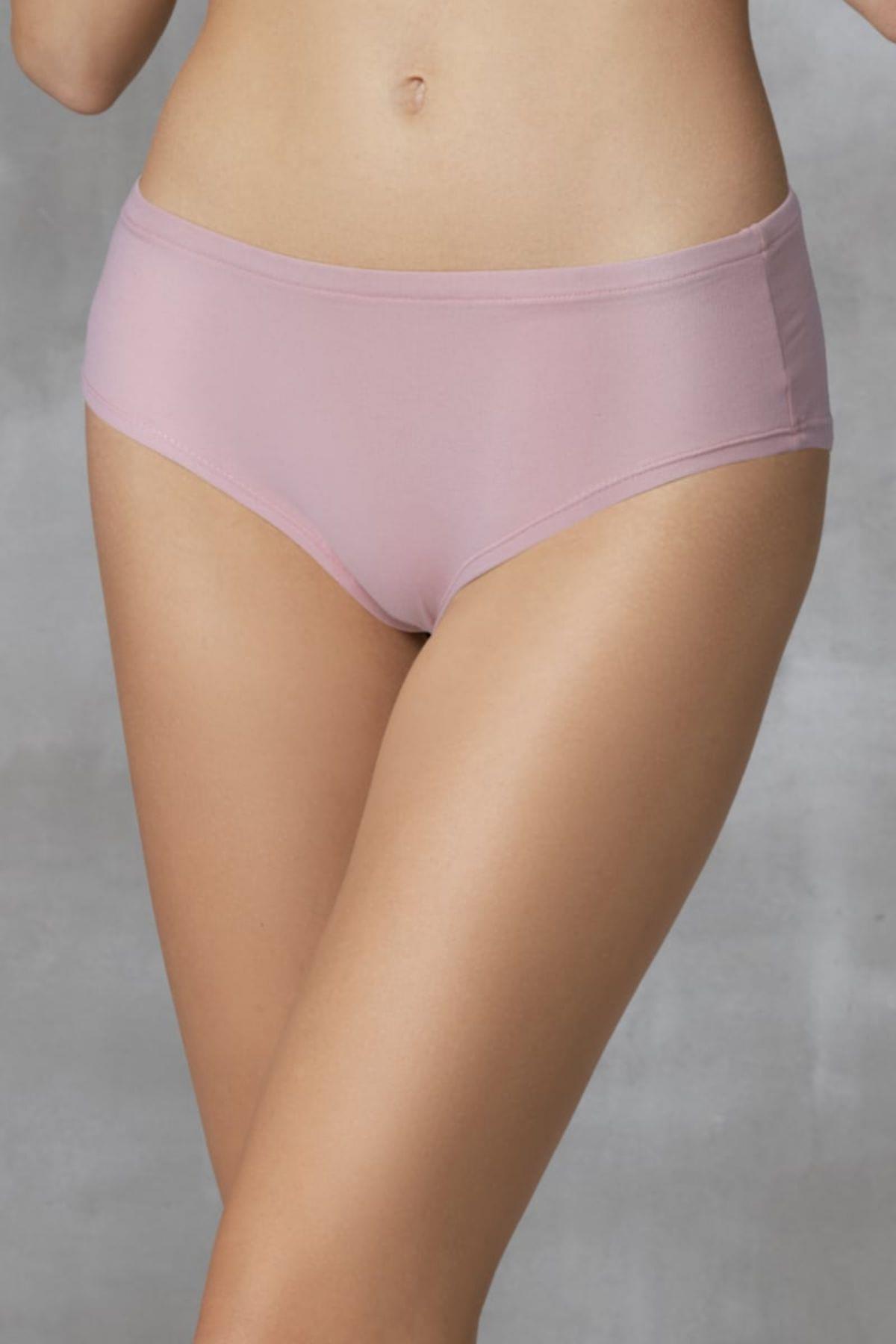 Doreanse Kadın 3'lü Slip Külot 7128 Multi Color