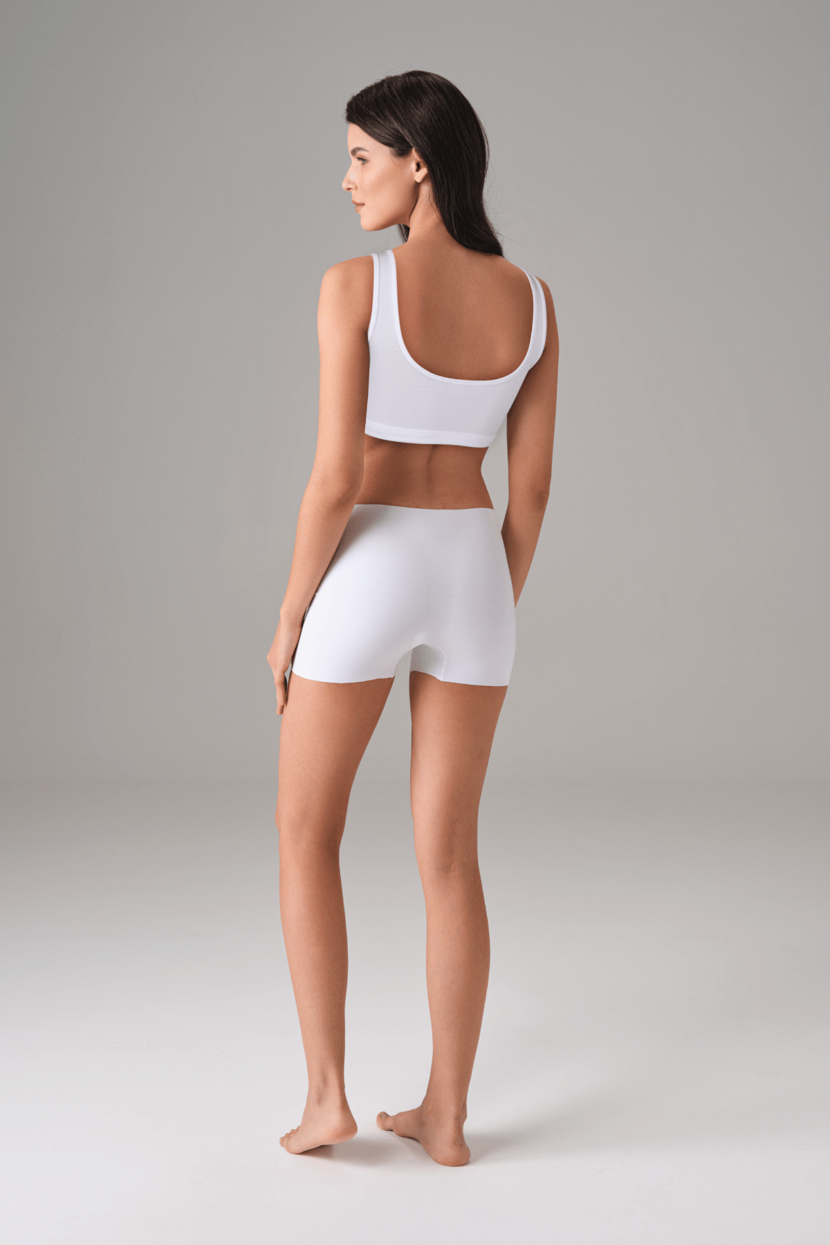 Doreanse Kadın Çıtçıtlı Kaplı Spor Sütyen 5556 Vizon