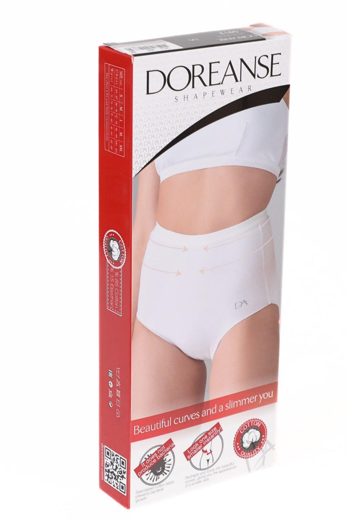 Doreanse Kadın Yüksek Bel Slip Korse 5913 Ten