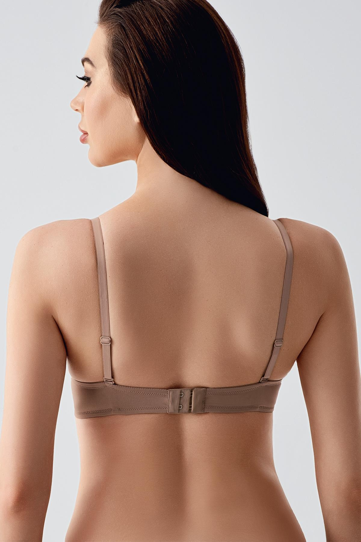 Double Push-Up Dolgulu Sütyen C17030 Capucino