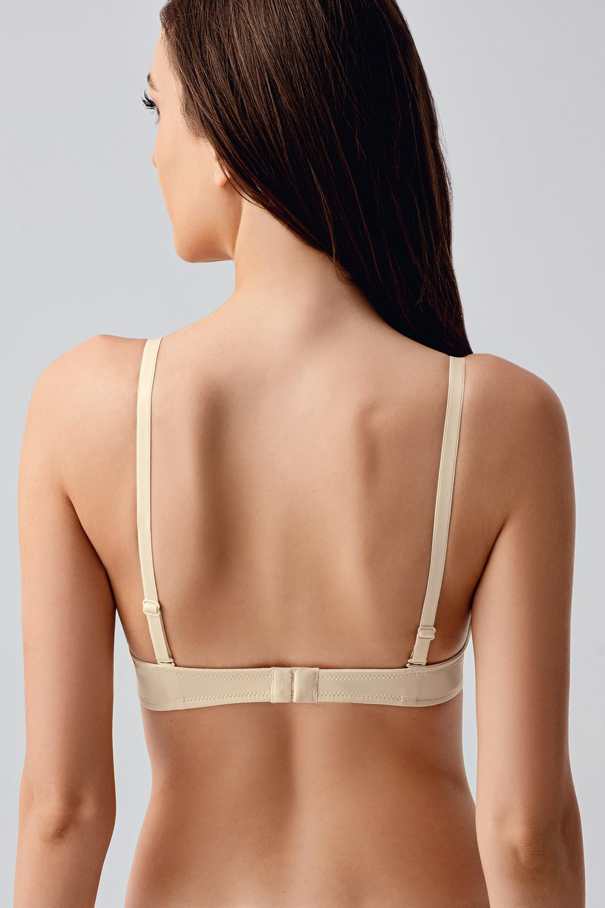 Double Push-Up Dolgulu Sütyen C17030 Ten