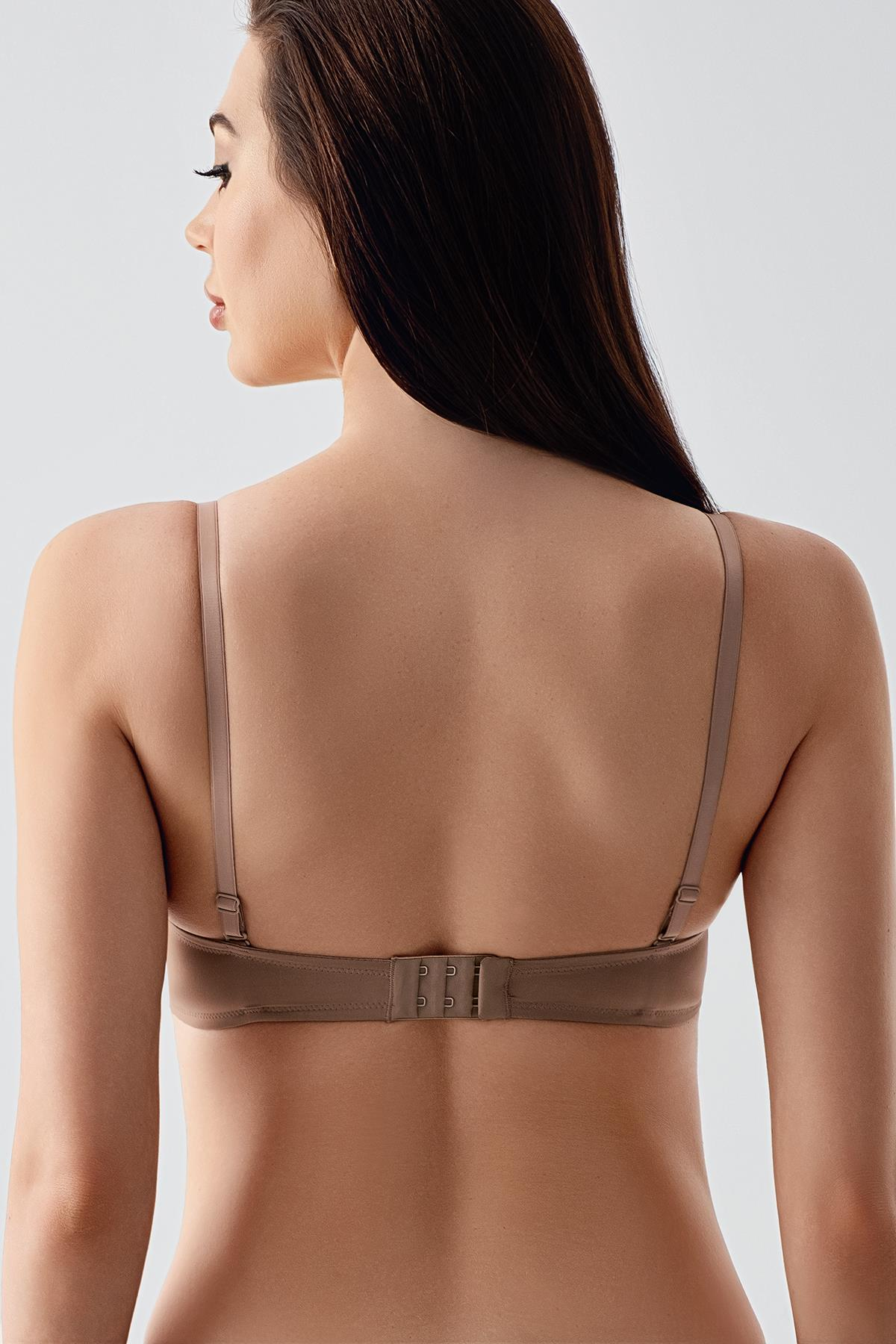 Double Push-Up Dolgulu Sütyen C17035 Capucino