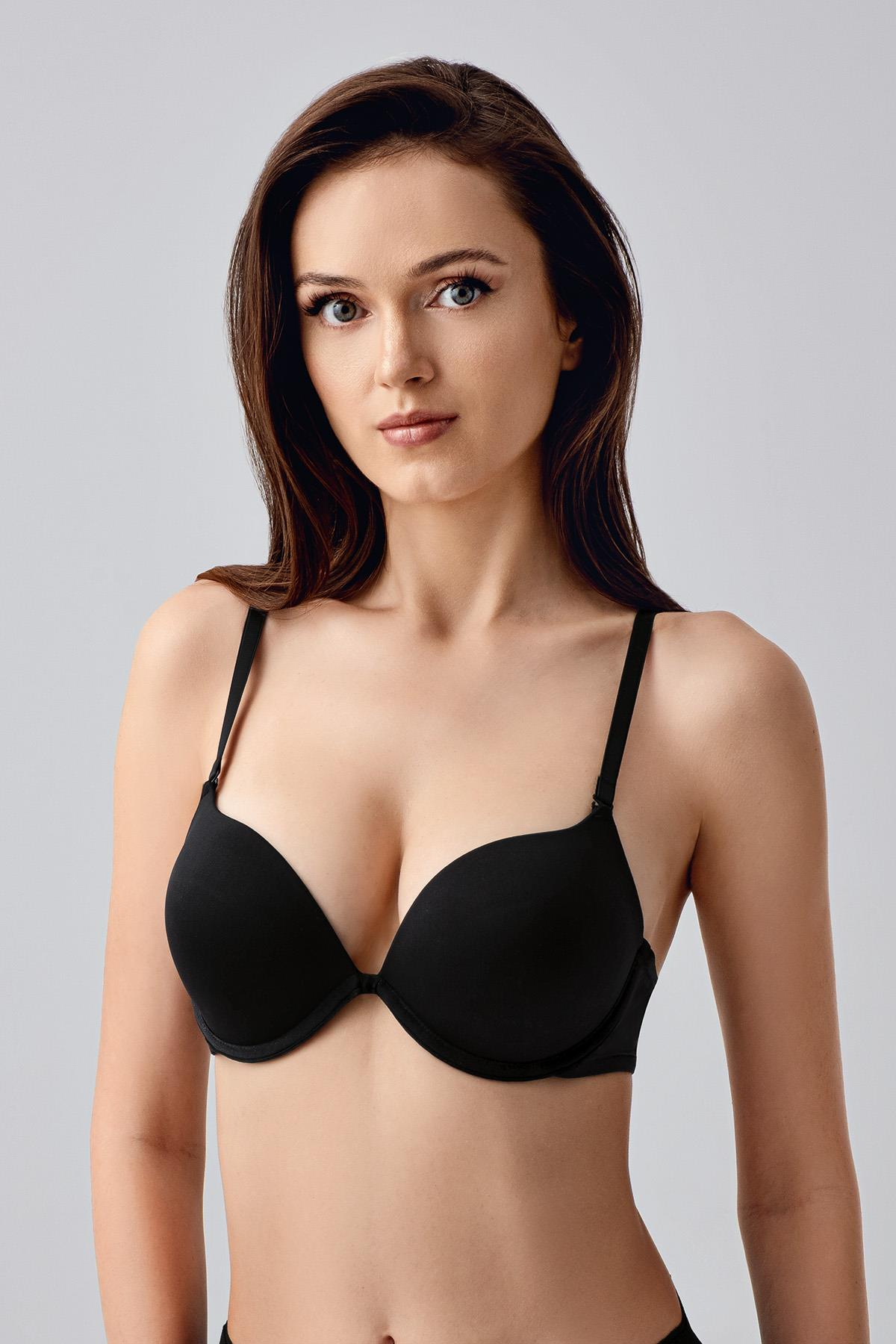 C&City Double Push Up Bra 7035